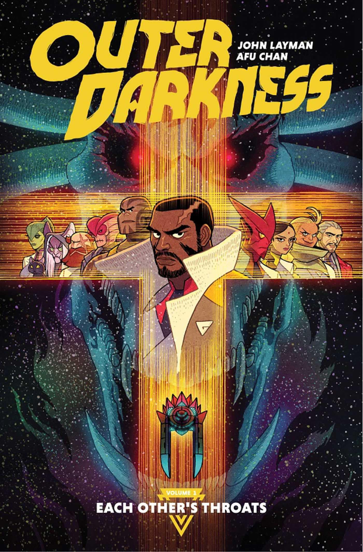 Outer Darkness Volume 1: Each Other's Throats,Used