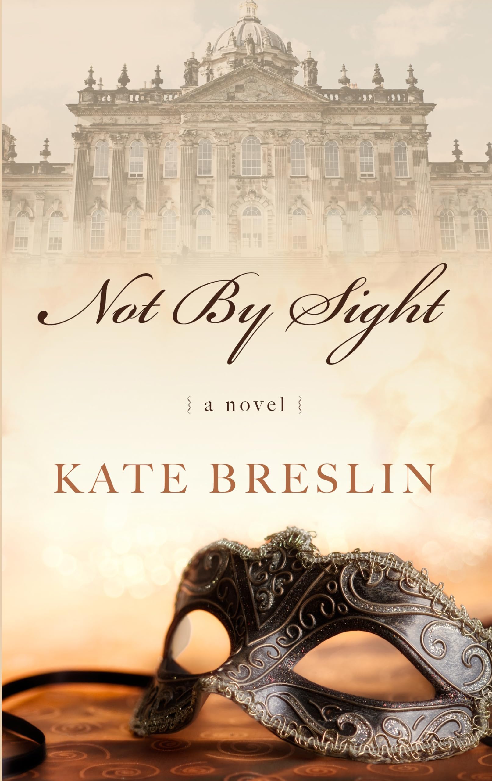 Not By Sight (Thorndike Press Large Print Christian Historical Fiction),Used
