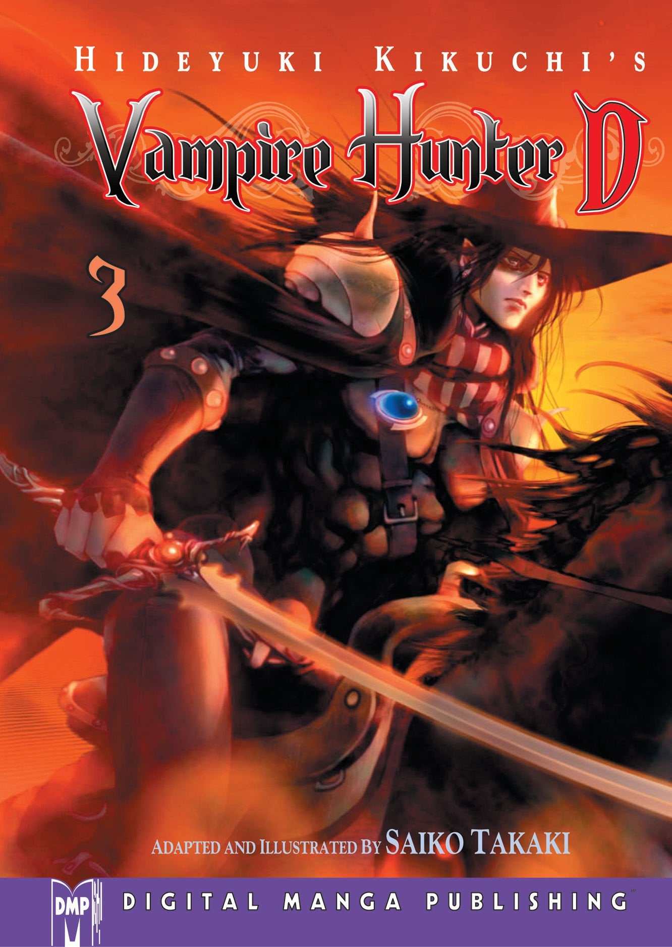 Hideyuki Kikuchi'S Vampire Hunter D 3,Used