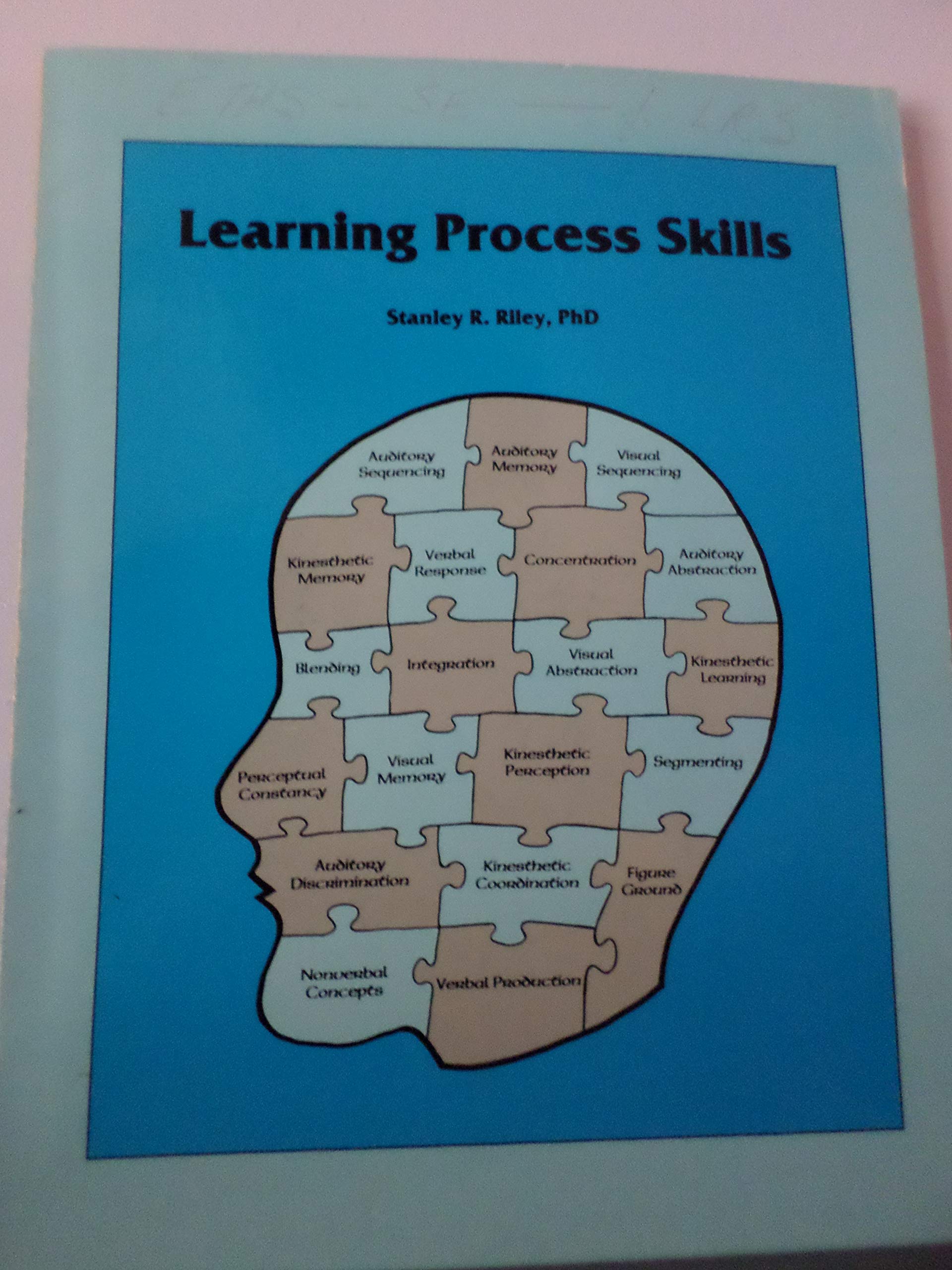 Learning Process Skills (RILEY INVENTORY OF BASIC LEARNING SKILLS/#9389),Used