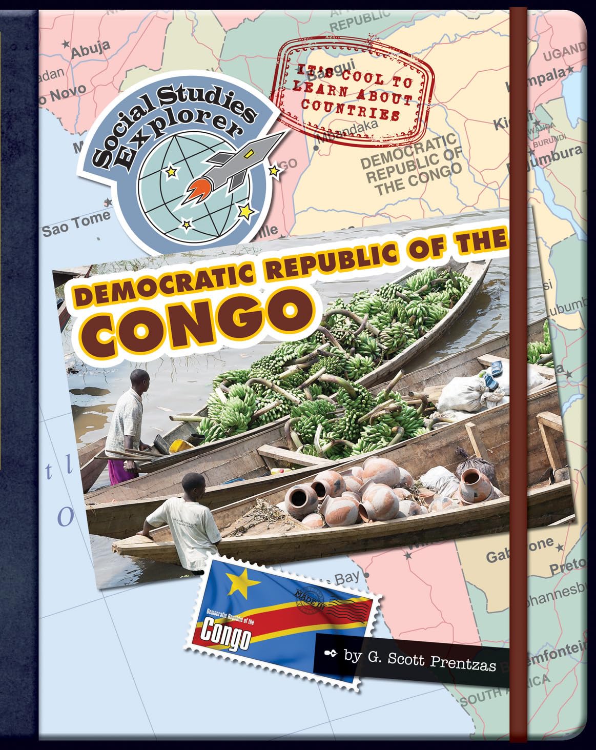Its Cool to Learn about Countries: Democratic Republic of Congo (Explorer Library: Social Studies Explorer),Used