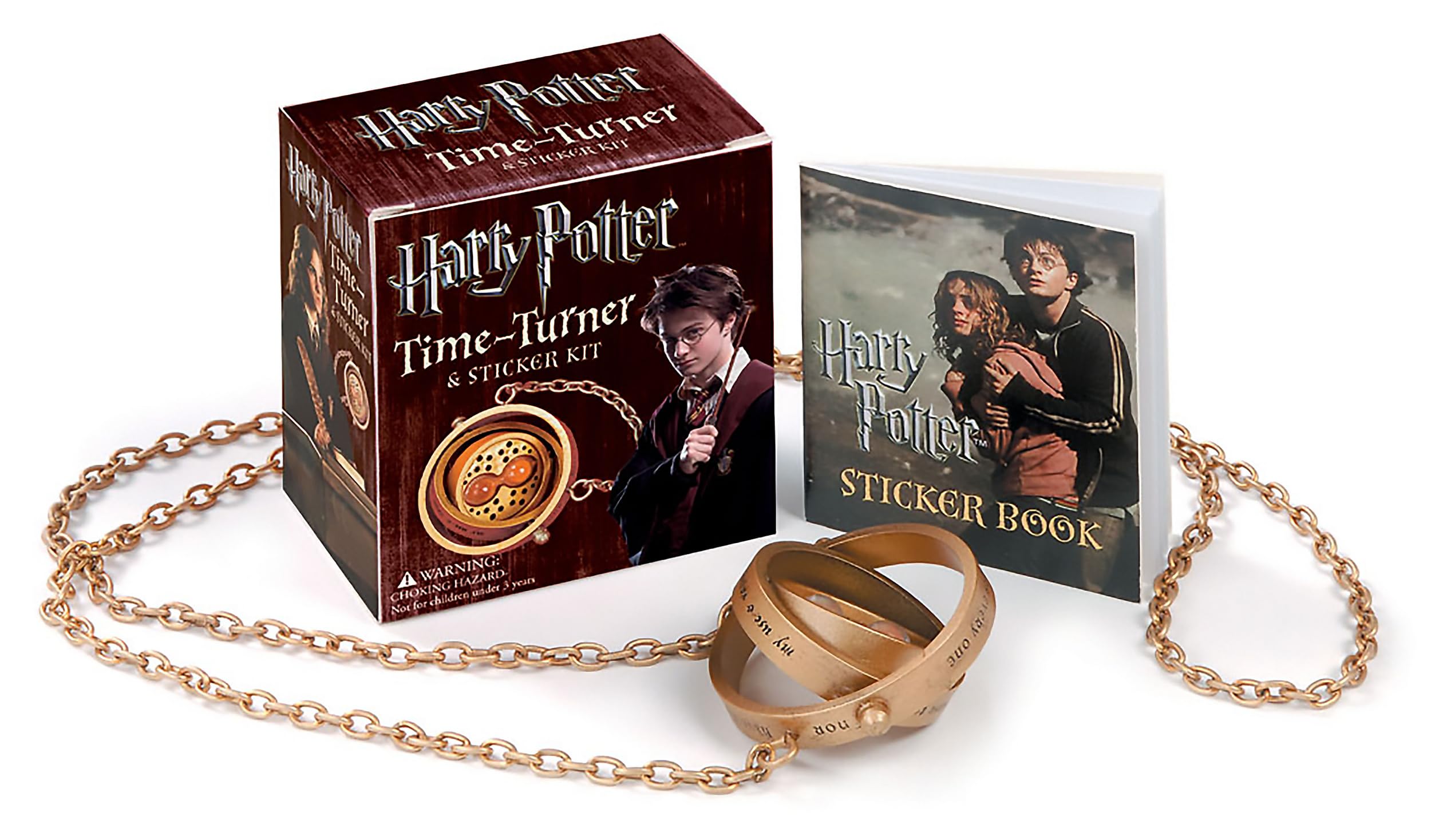 Harry Potter Time Turner Sticker Kit (RP Minis),Used