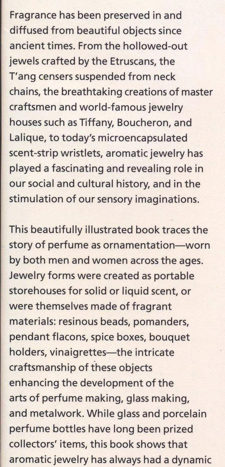 Secrets of Aromatic Jewelry,New