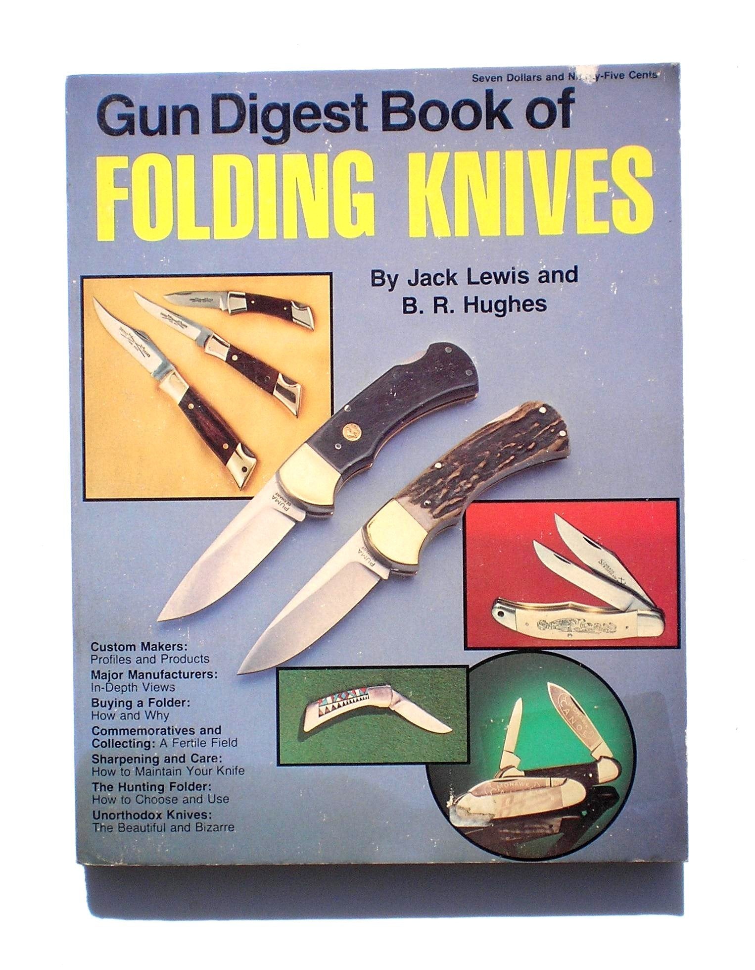 Gun Digest Book Of Folding Knives