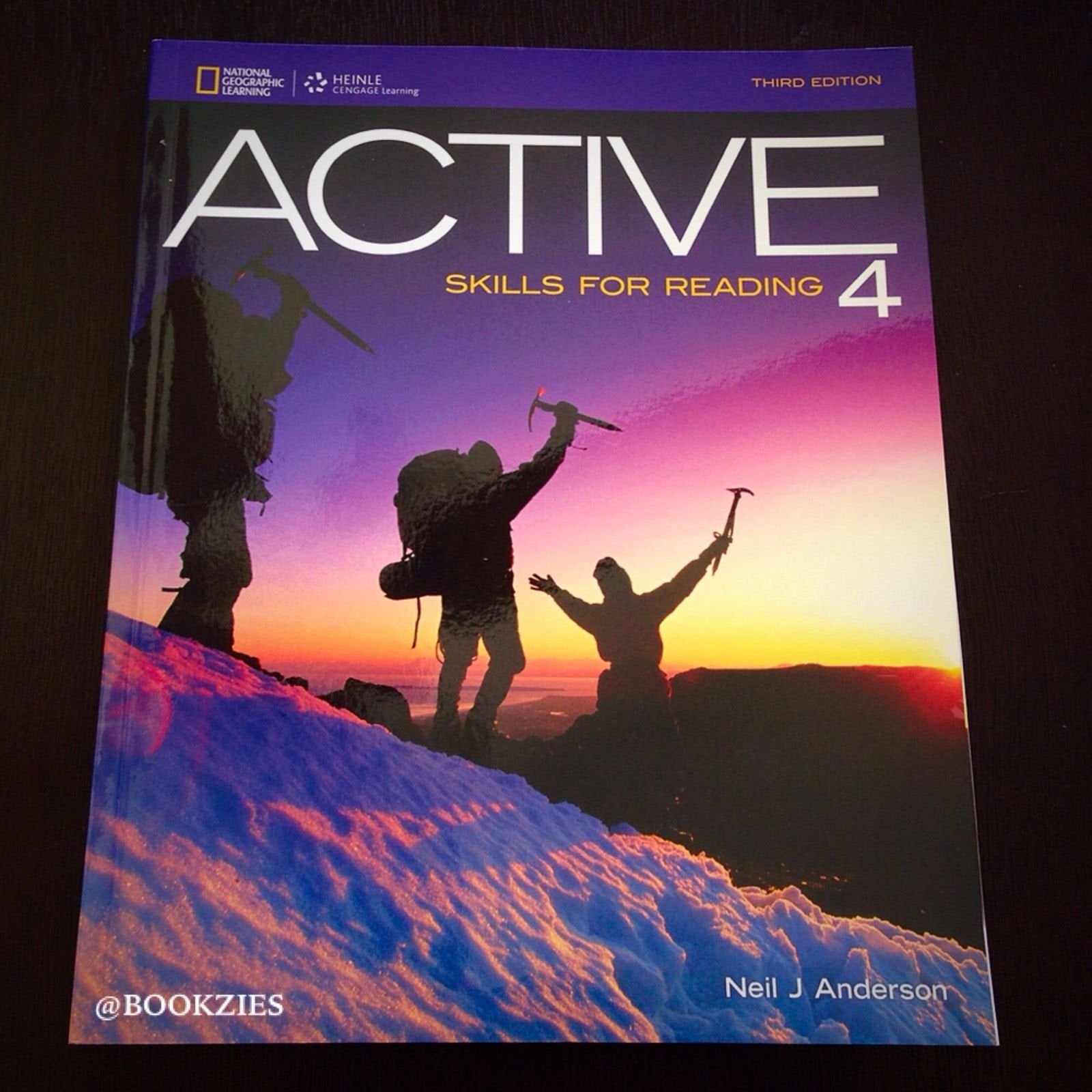 ACTIVE Skills for Reading 4,Used