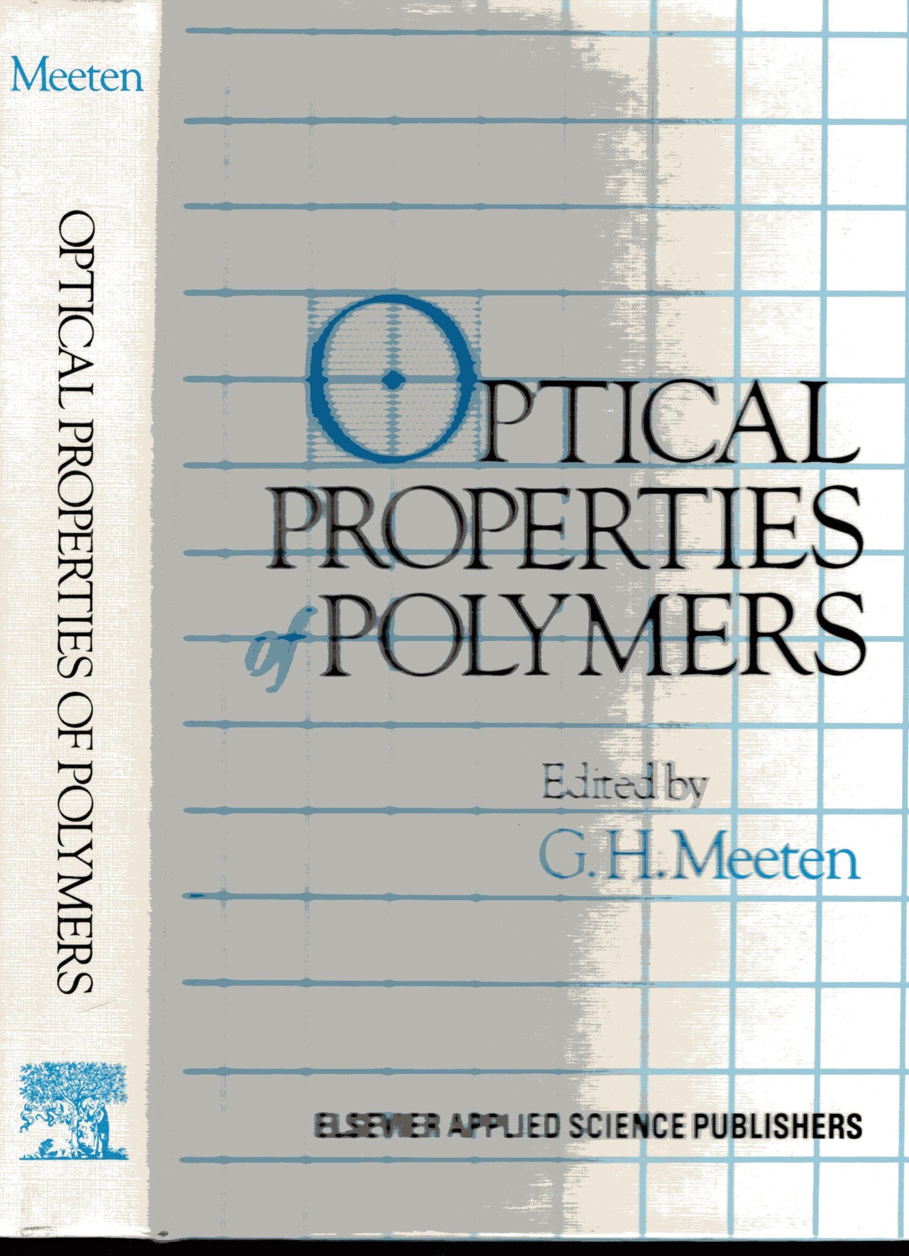 Optical Properties of Polymers,Used