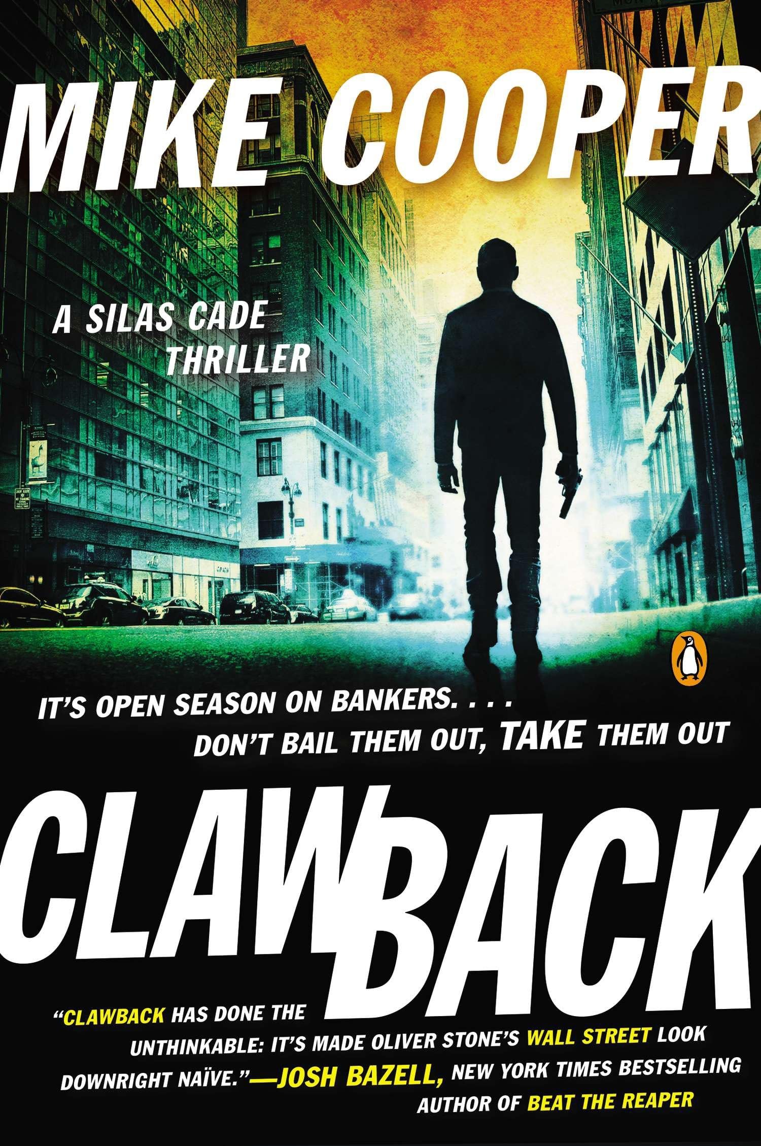 Clawback: A Silas Cade Thriller,Used