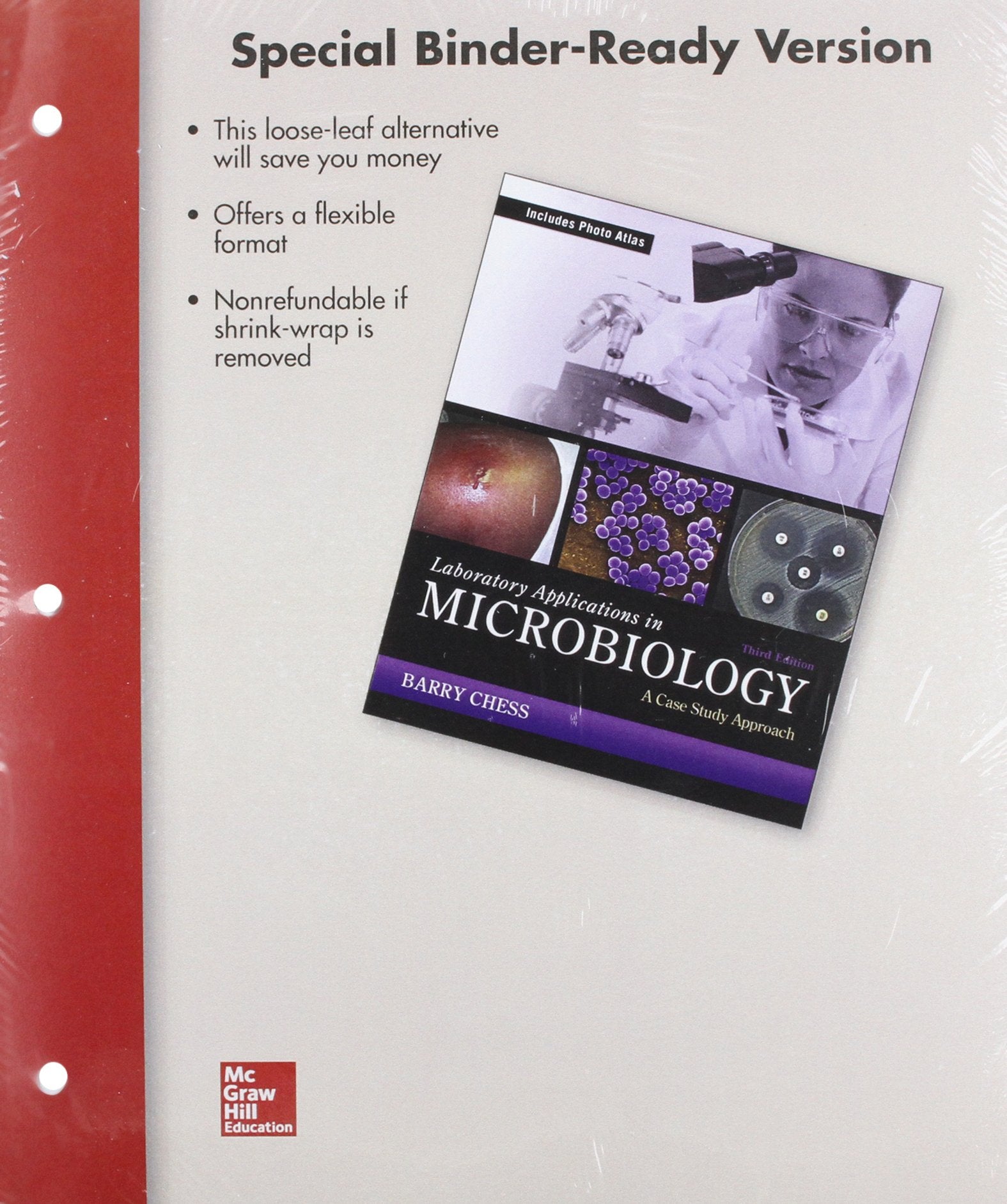 Loose Leaf for Laboratory Applications in Microbiology: A Case Study Approach,Used