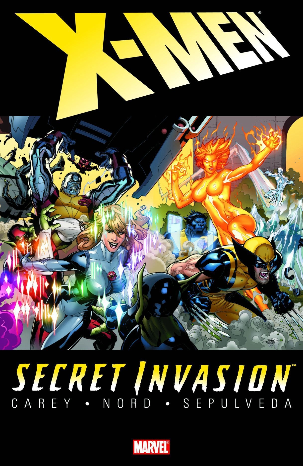 Secret Invasion: XMen,Used