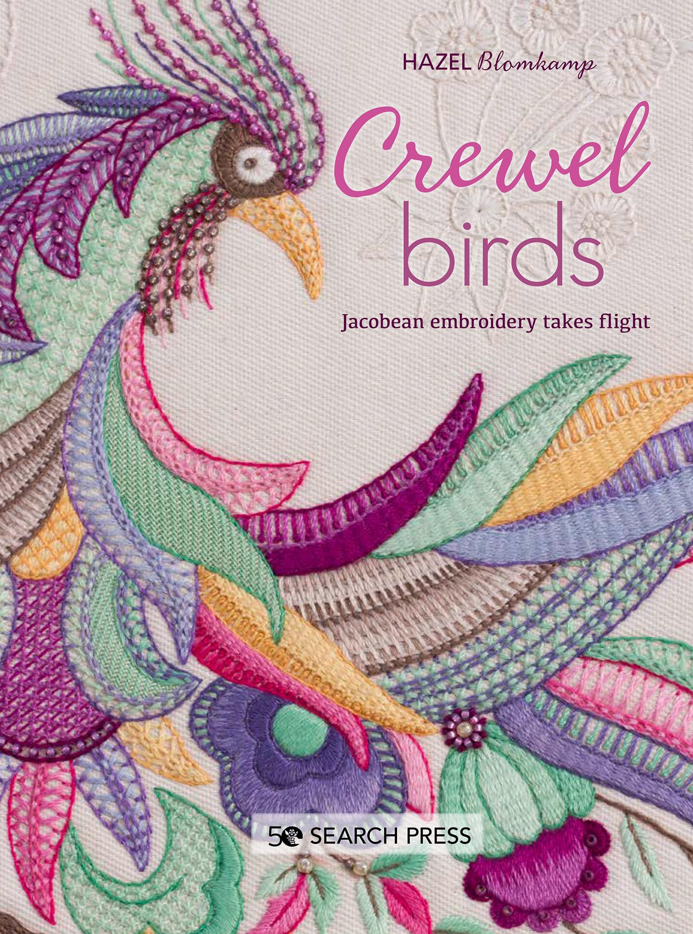 Crewel Birds: Jacobean embroidery takes flight,Used