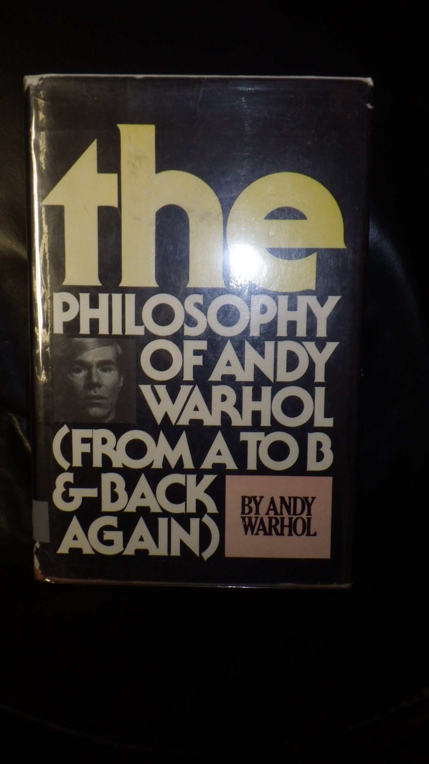 The Philosophy of Andy Warhol: From A to B and Back Again,Used