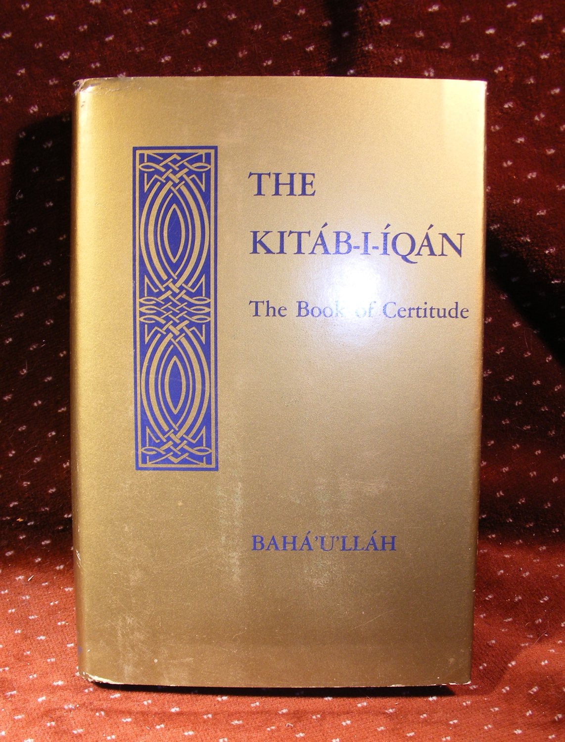 KitabIIqan, Book of Certitude,Used