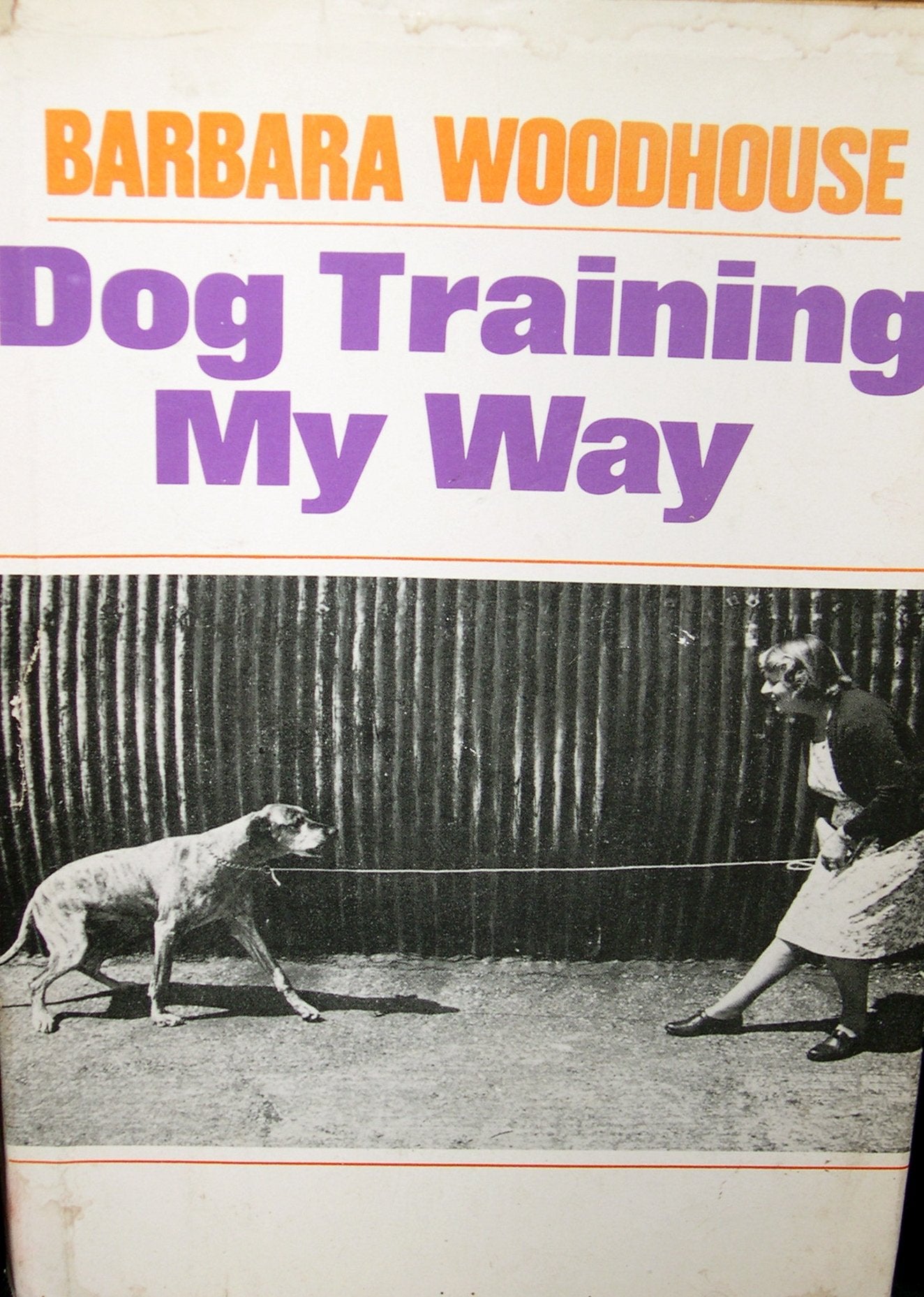 Dog training my way,Used