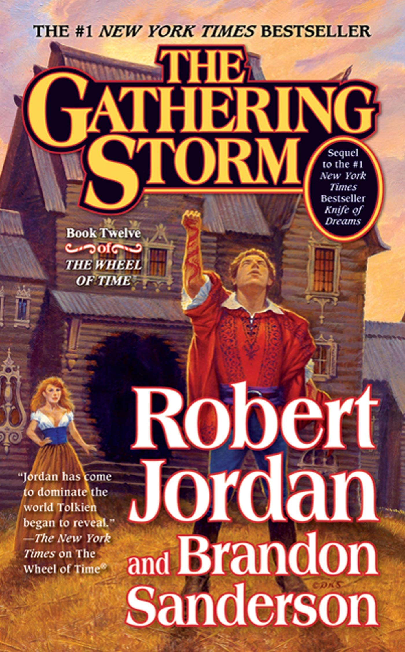The Gathering Storm: Book Twelve of the Wheel of Time (Wheel of Time, 12),Used