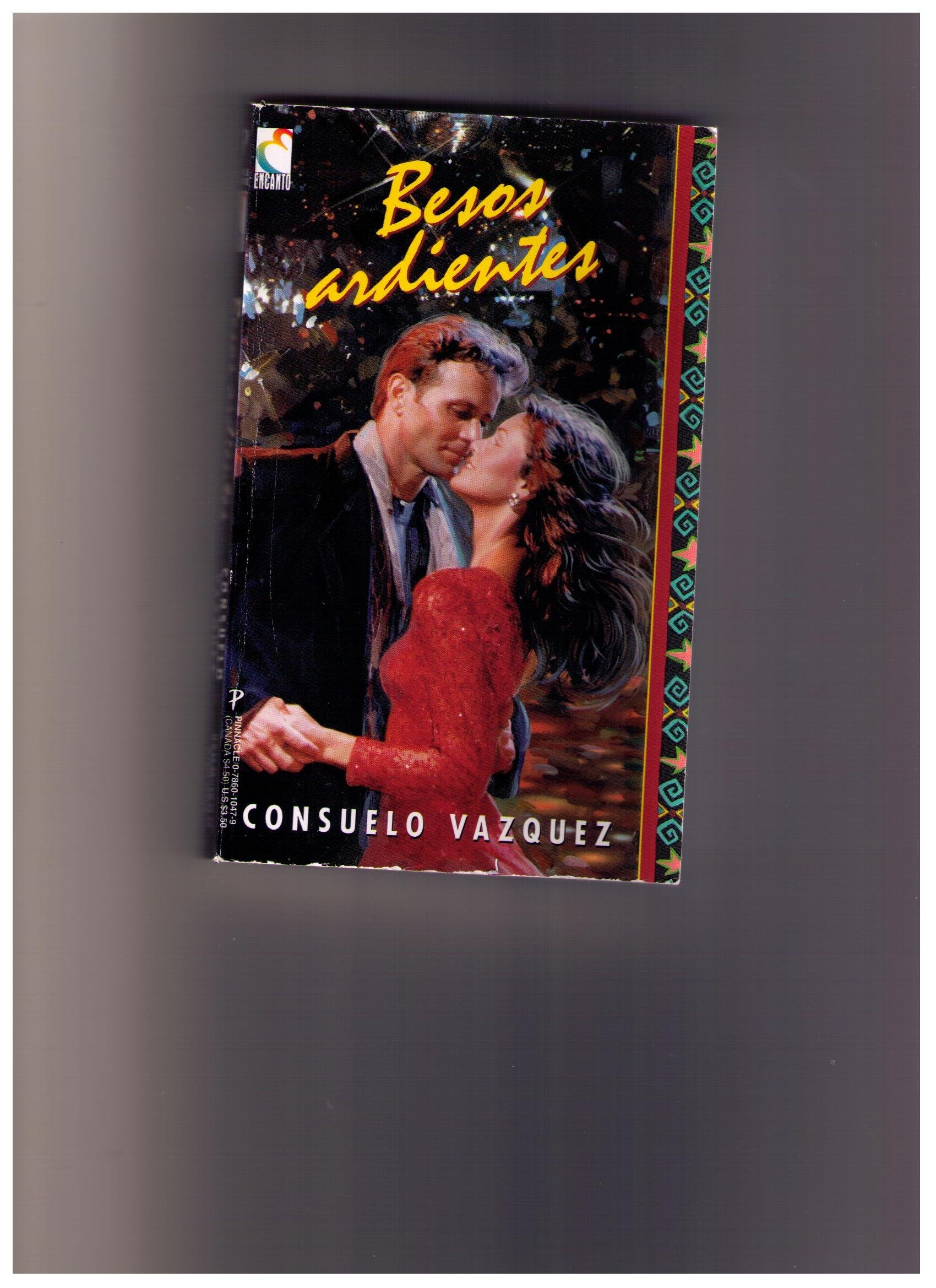 Besos Ardientes (Spanish Edition),Used