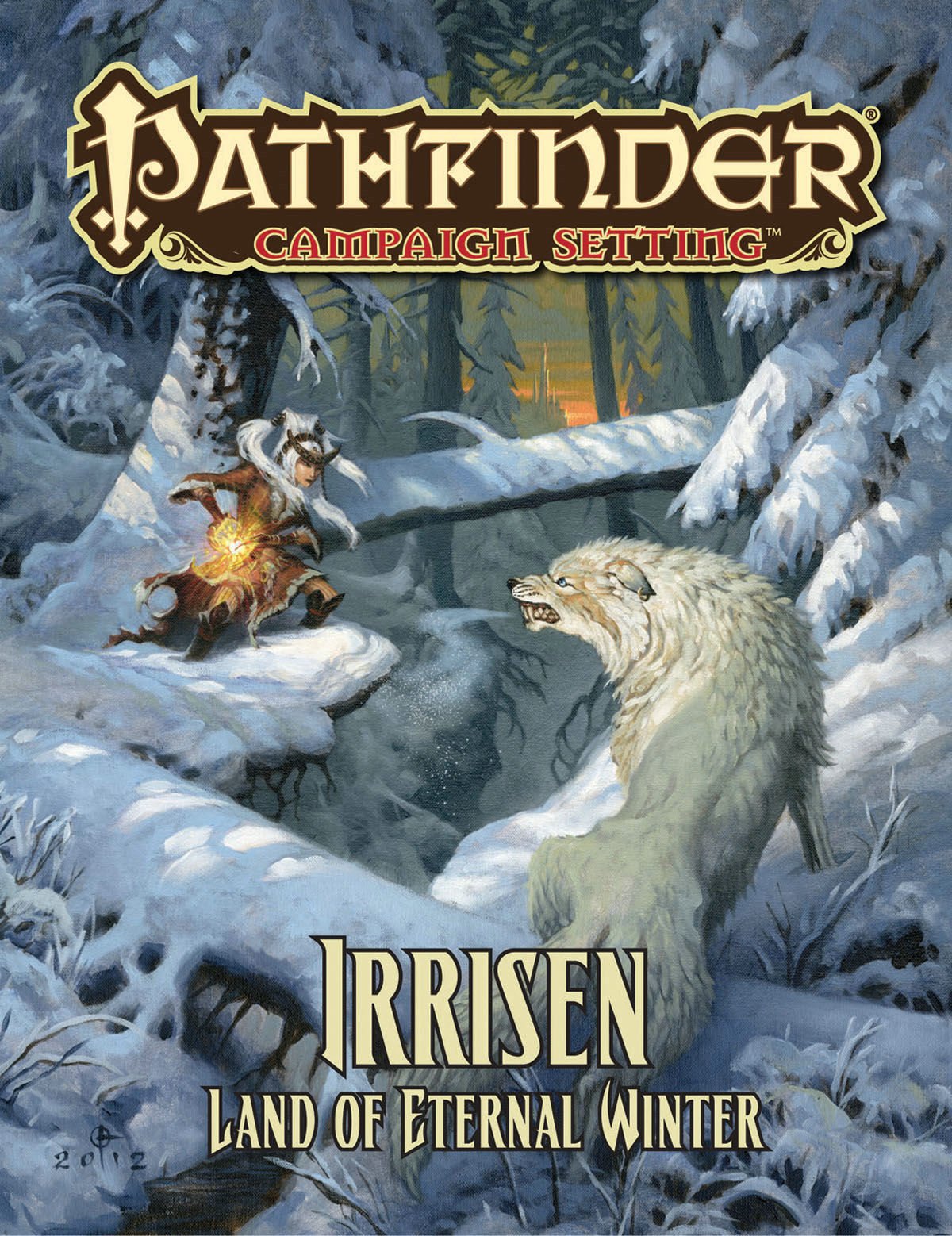 Pathfinder Campaign Setting: Irrisen Land of Eternal Winter,Used