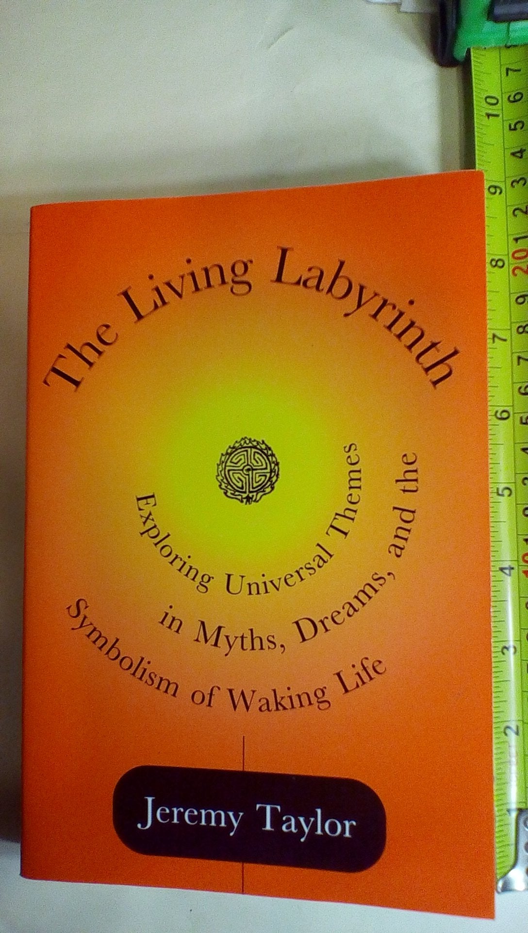The Living Labyrinth: Exploring Universal Themes In Myth, Dreams, And The Symbolism Of Waking Life,Used