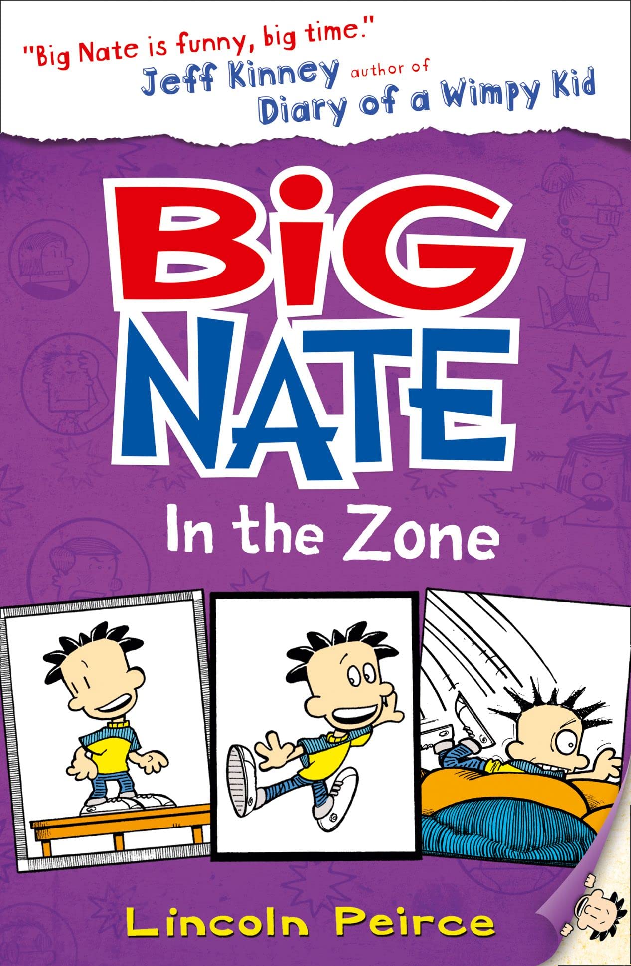 Big Nate In The Zone,Used
