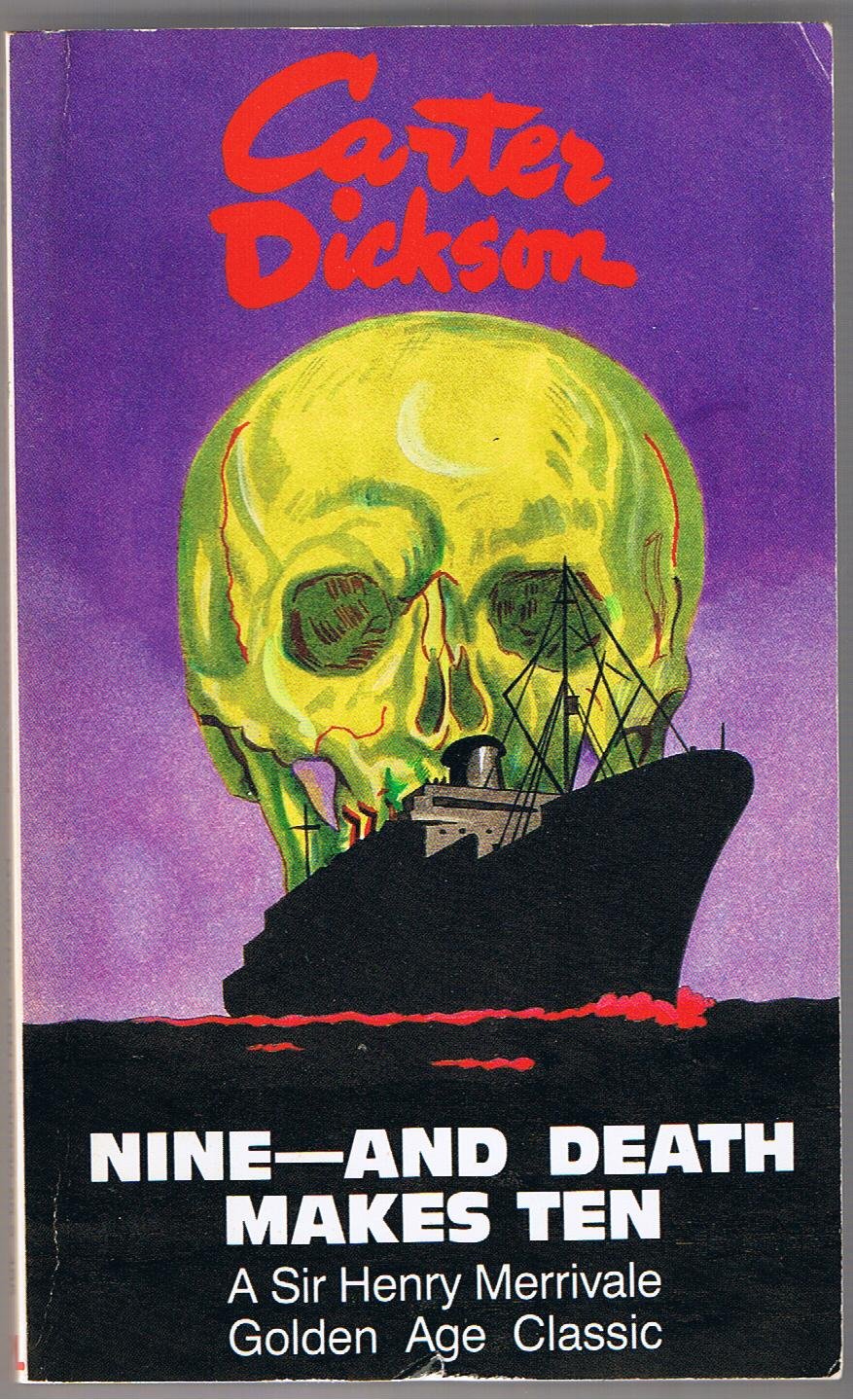 Nine and Death Makes Ten (Library of Crime Classics),Used