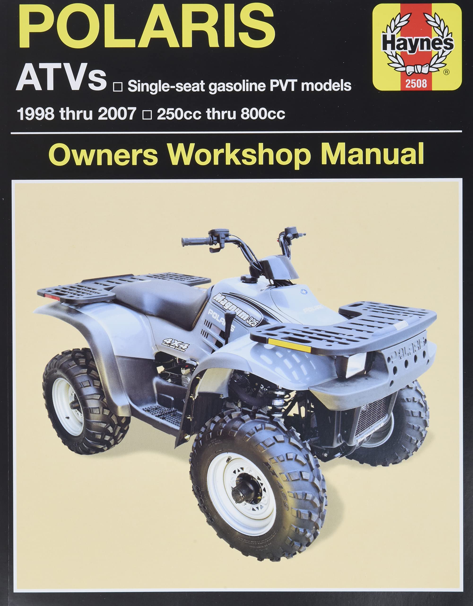 Haynes Polaris ATVs 19982003 (Haynes Manuals),New
