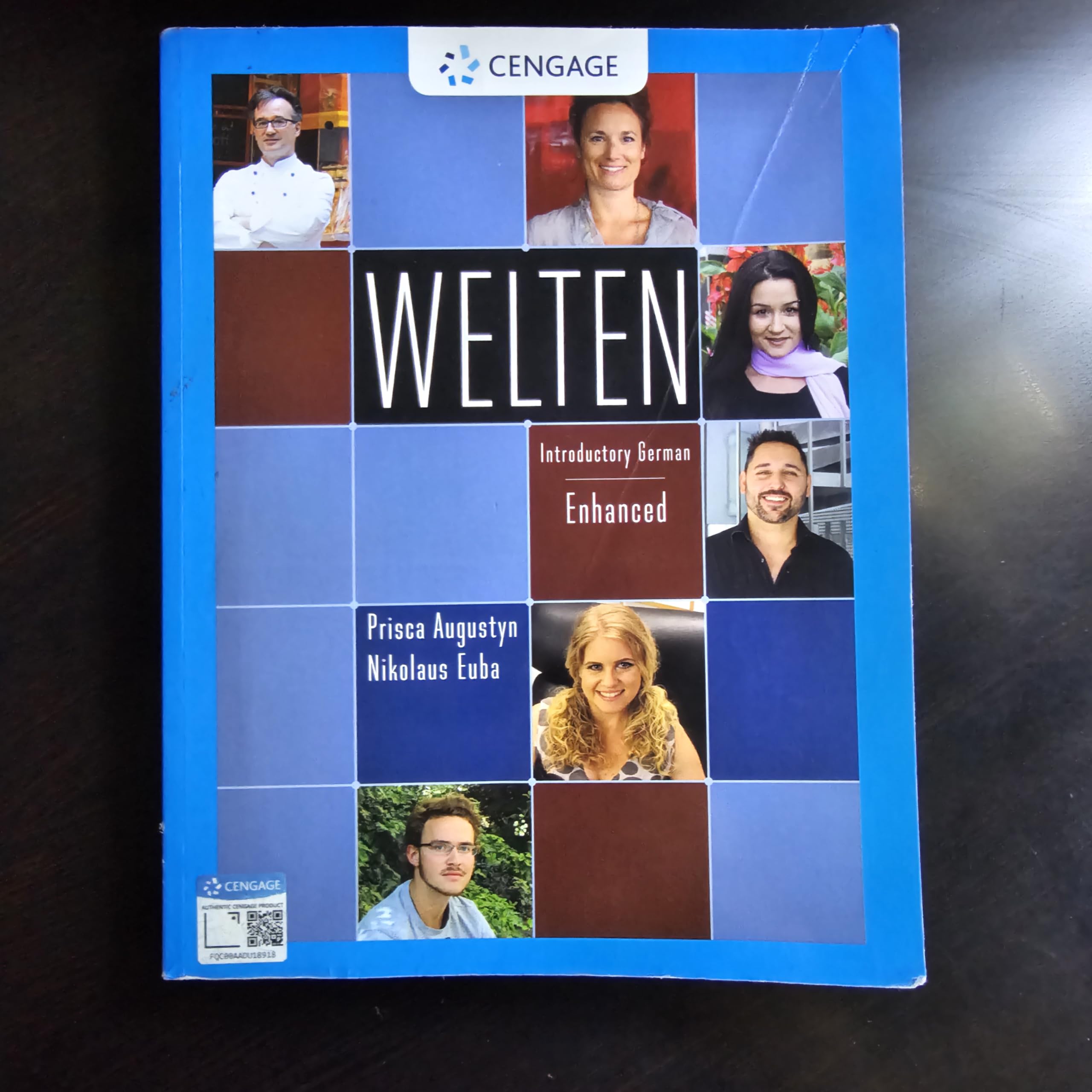 Welten: Introductory German, Enhanced (MindTap Course List),Used