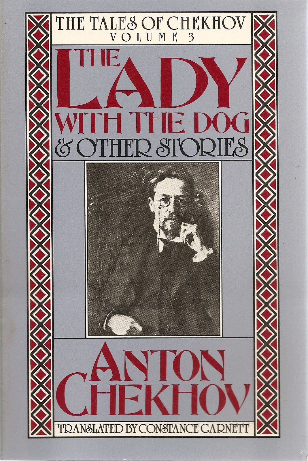 The Lady With The Dog And Other Stories: The Tales Of Chekhov (Short Stories) (English And Russian Edition),Used