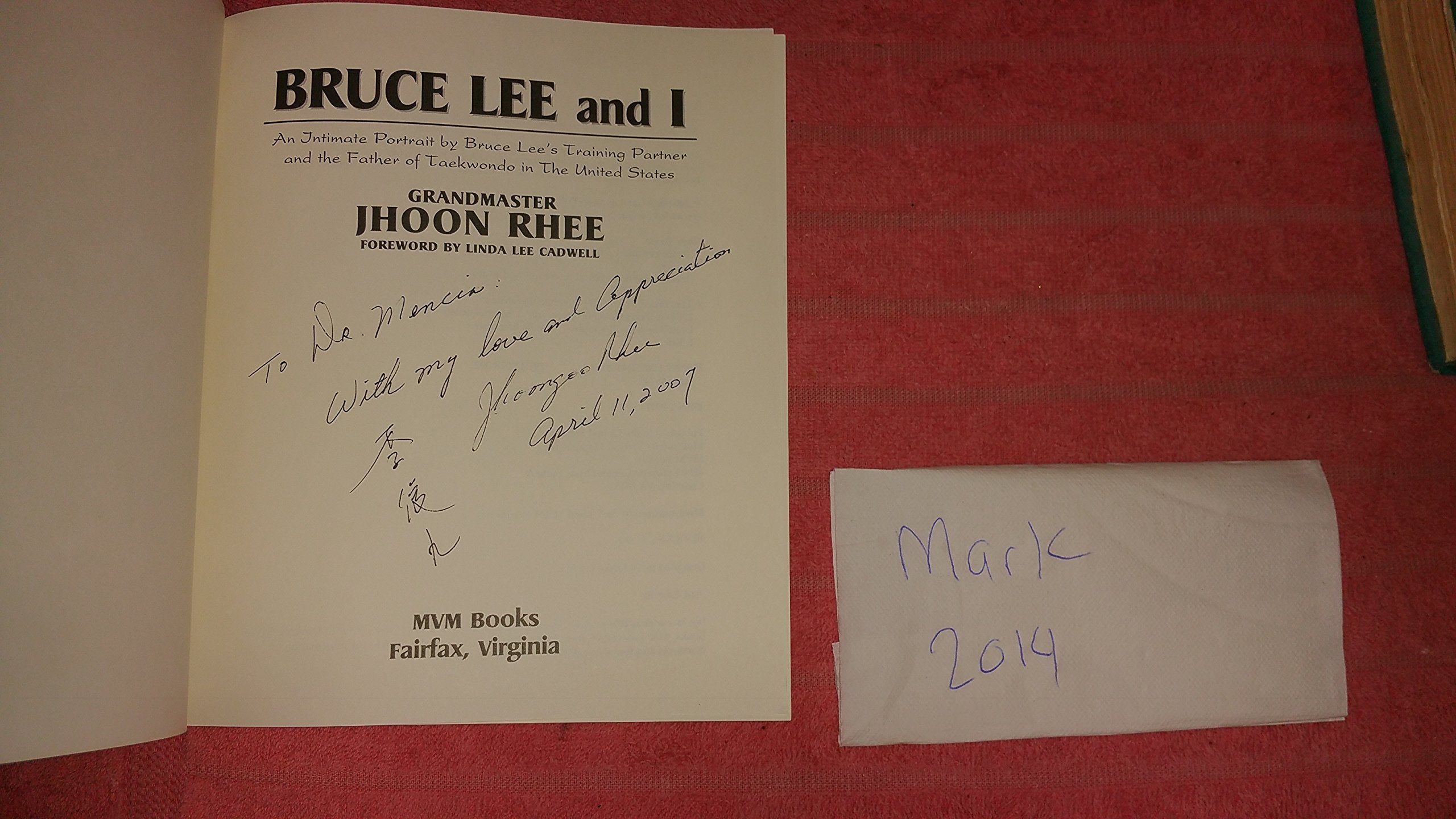 Bruce Lee and I,Used