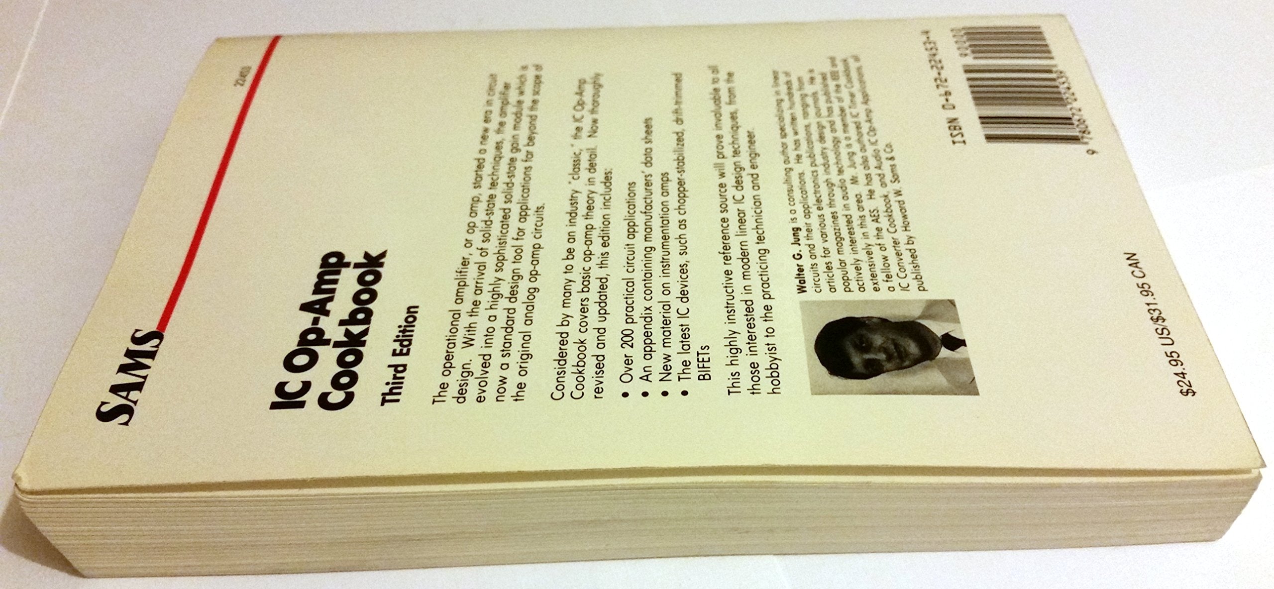 Ic Opamp Cookbook,Used