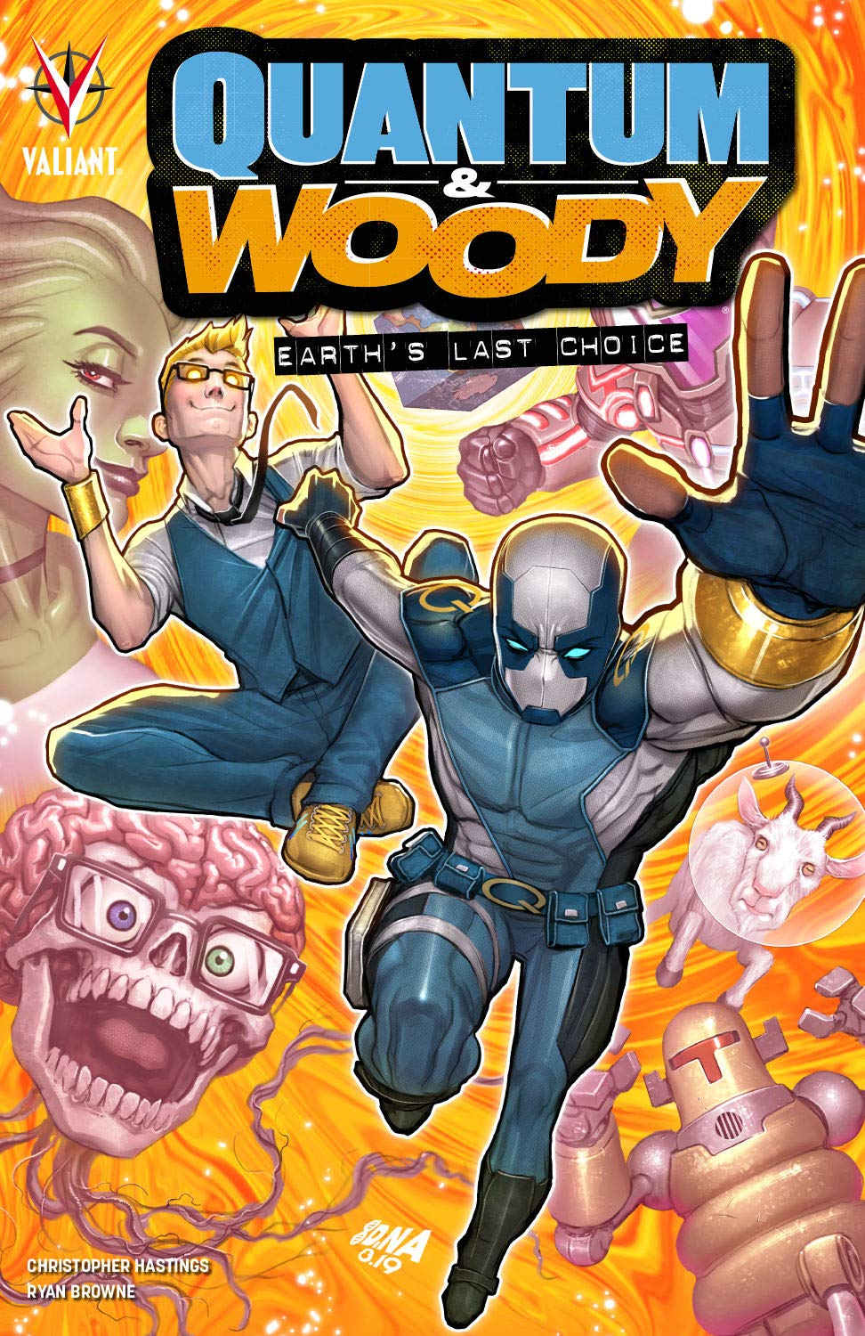 Quantum and Woody: Earth's Last Choice,Used