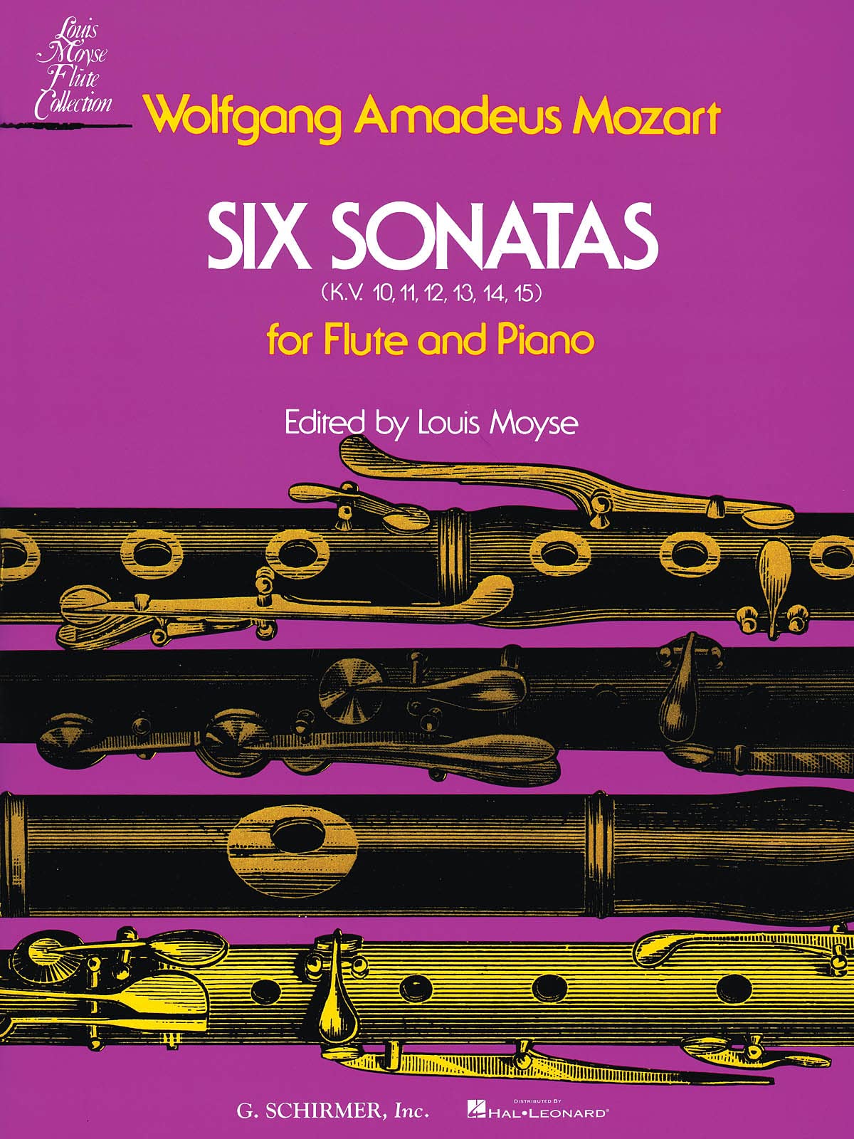 Six Sonatas (K.1015),Used