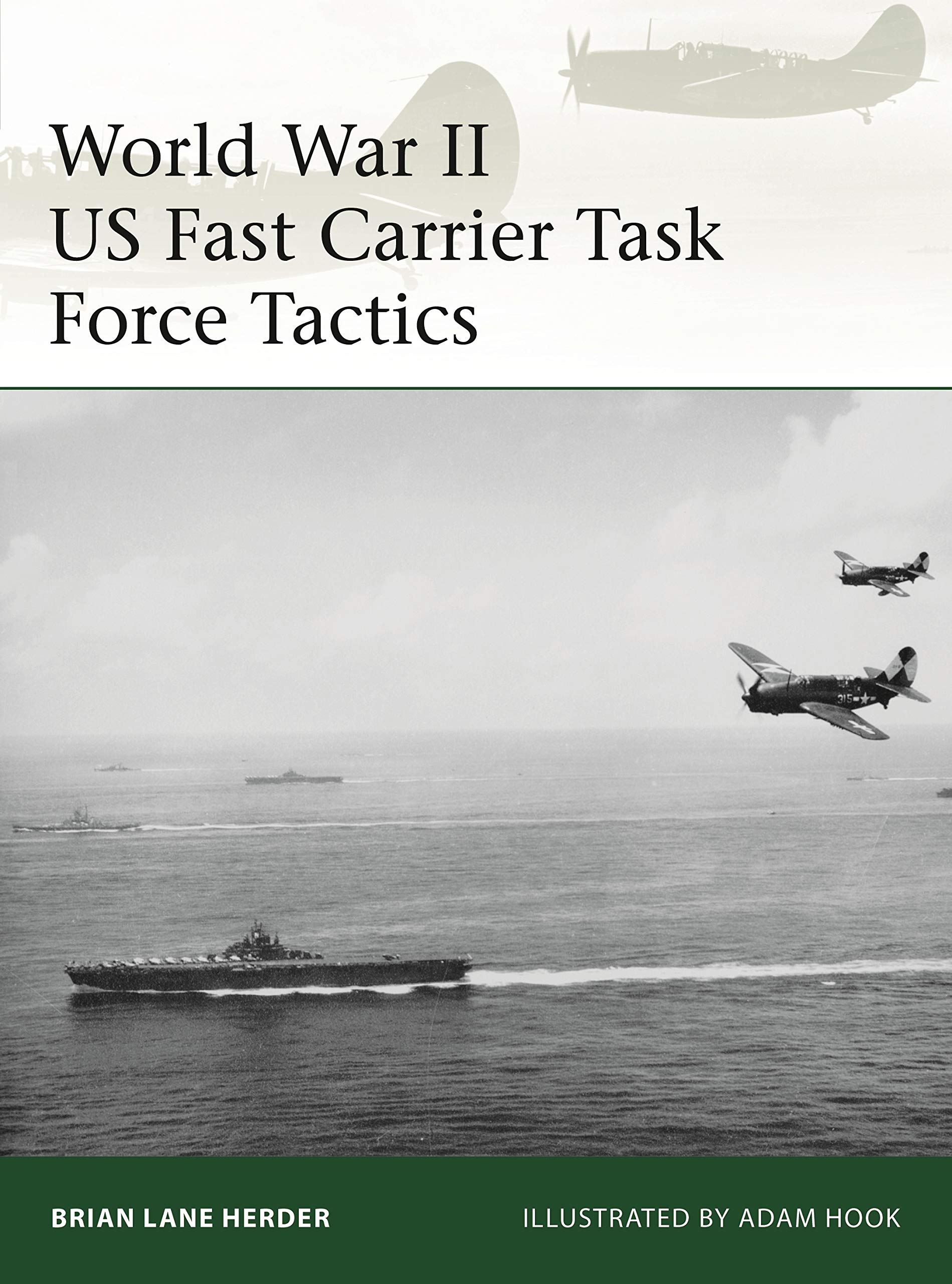 World War II US Fast Carrier Task Force Tactics 194345 (Elite),Used
