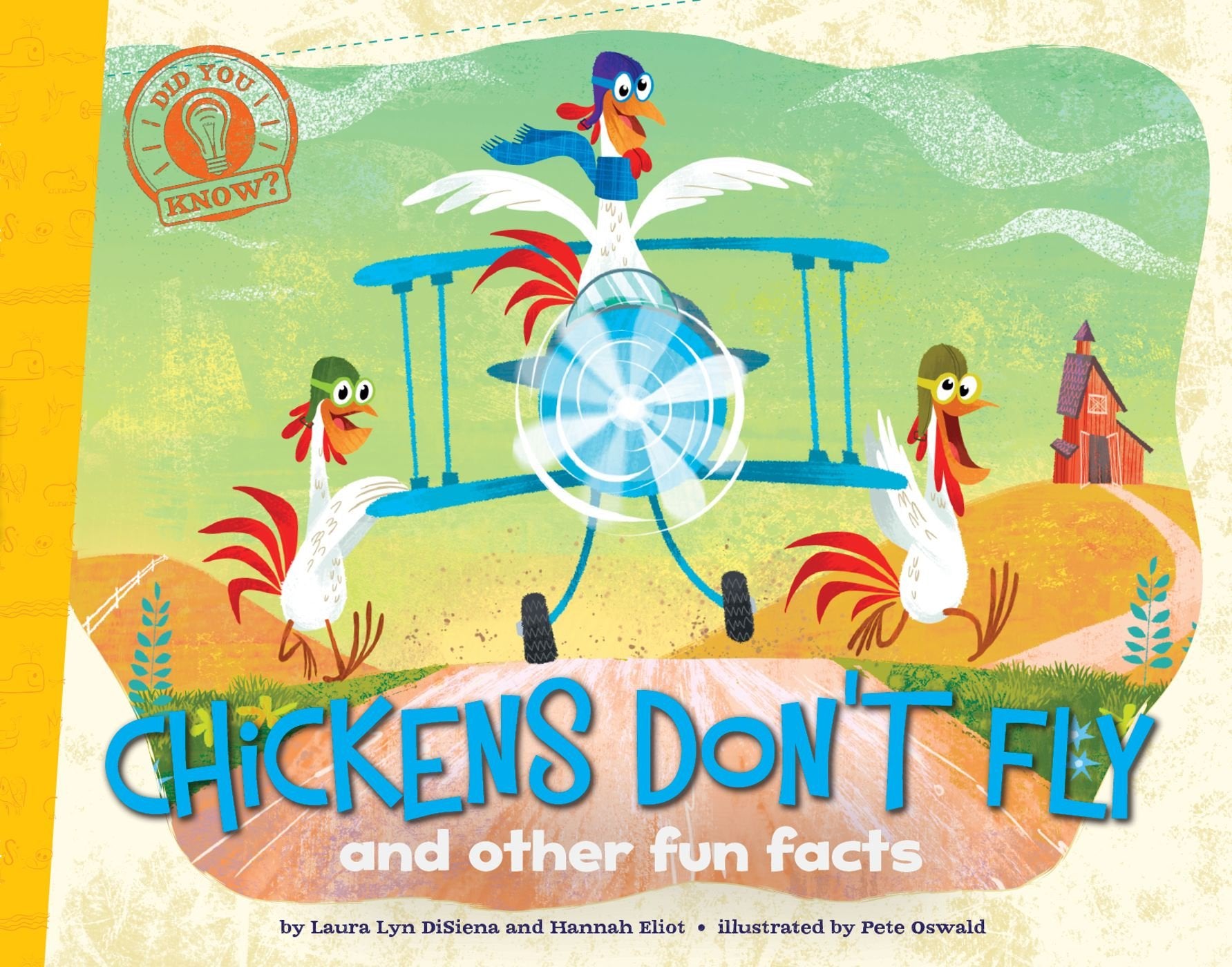Chickens Don't Fly: and other fun facts (Did You Know?),Used
