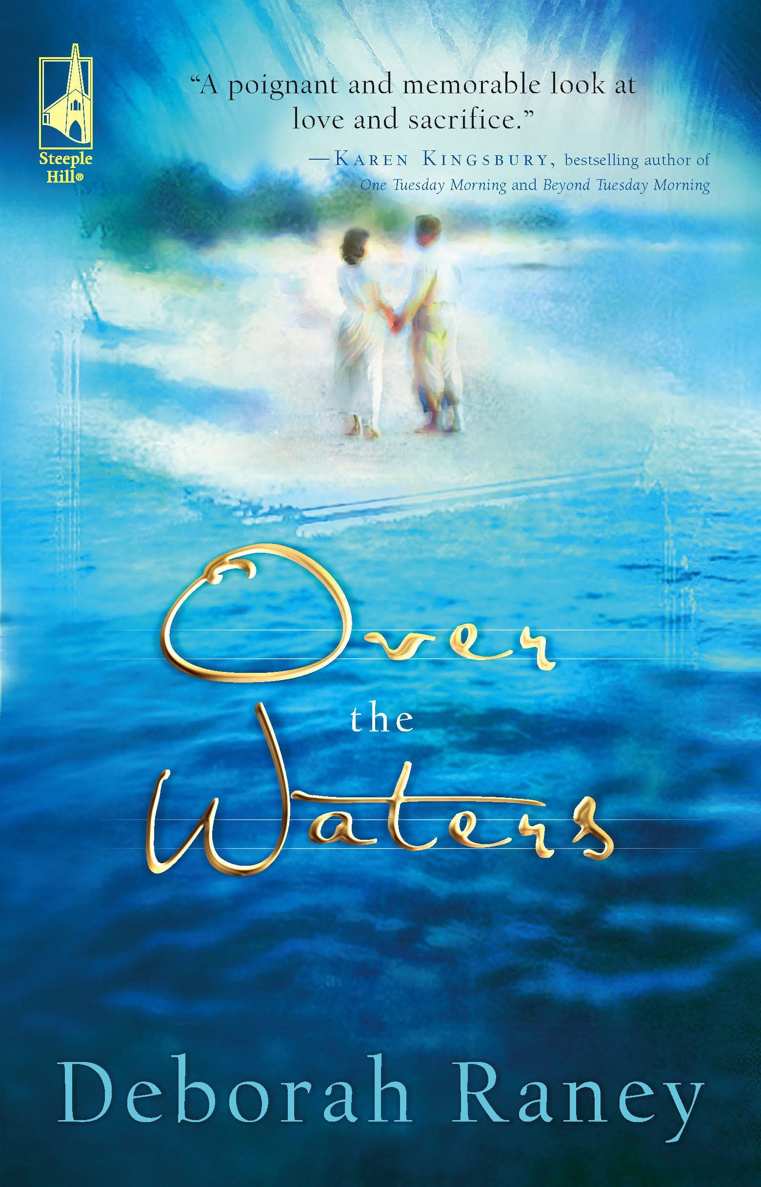 Over the Waters (Steeple Hill Women's Fiction #26),Used