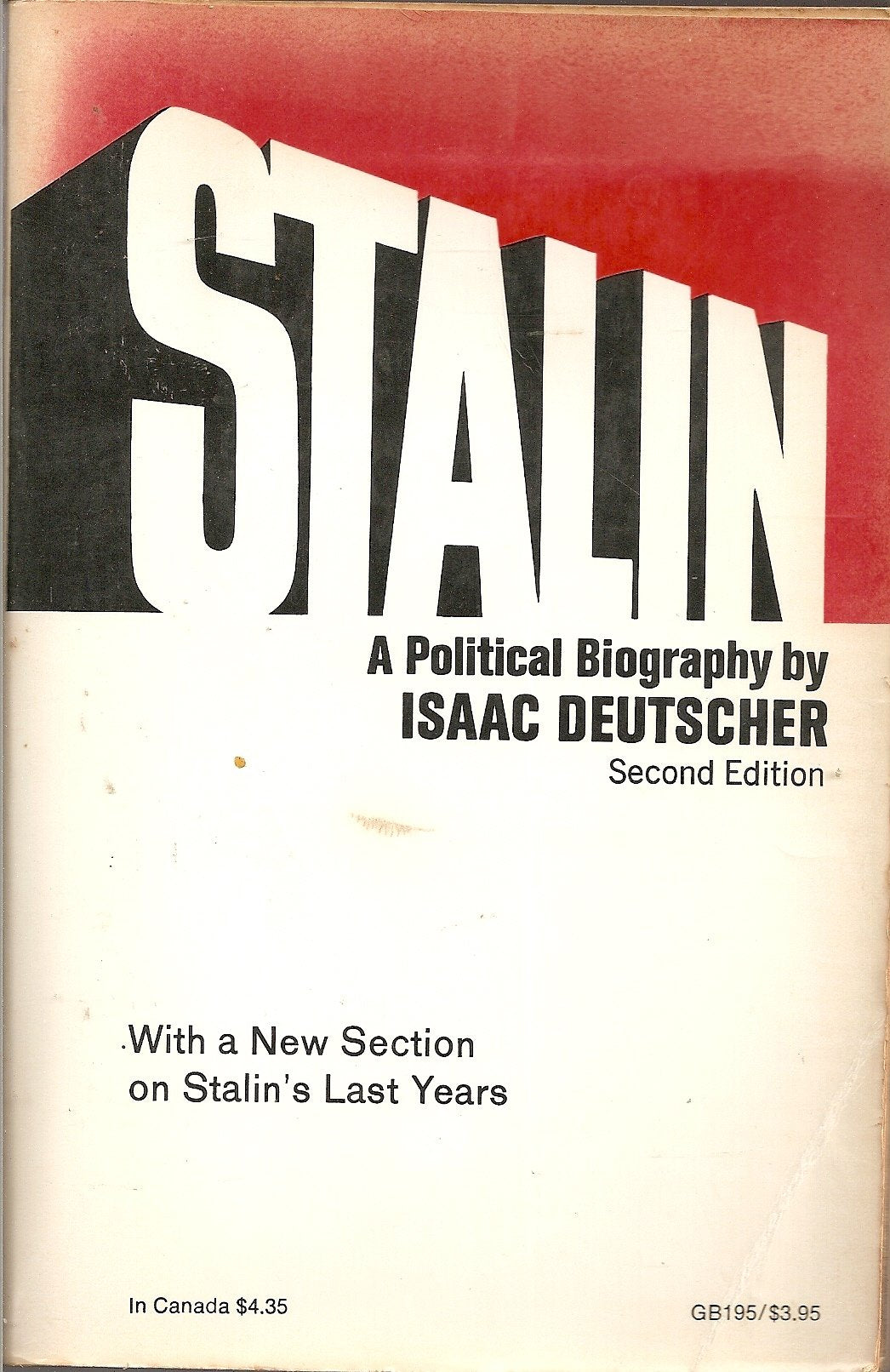 Stalin: A Political Biography,New