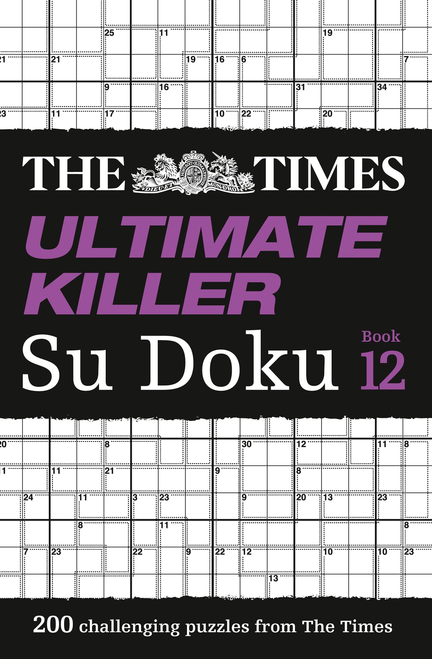 The Times Ultimate Killer Su Doku: Book 12,Used