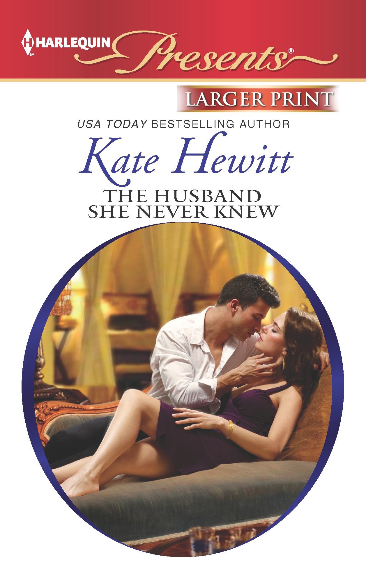 The Husband She Never Knew,Used