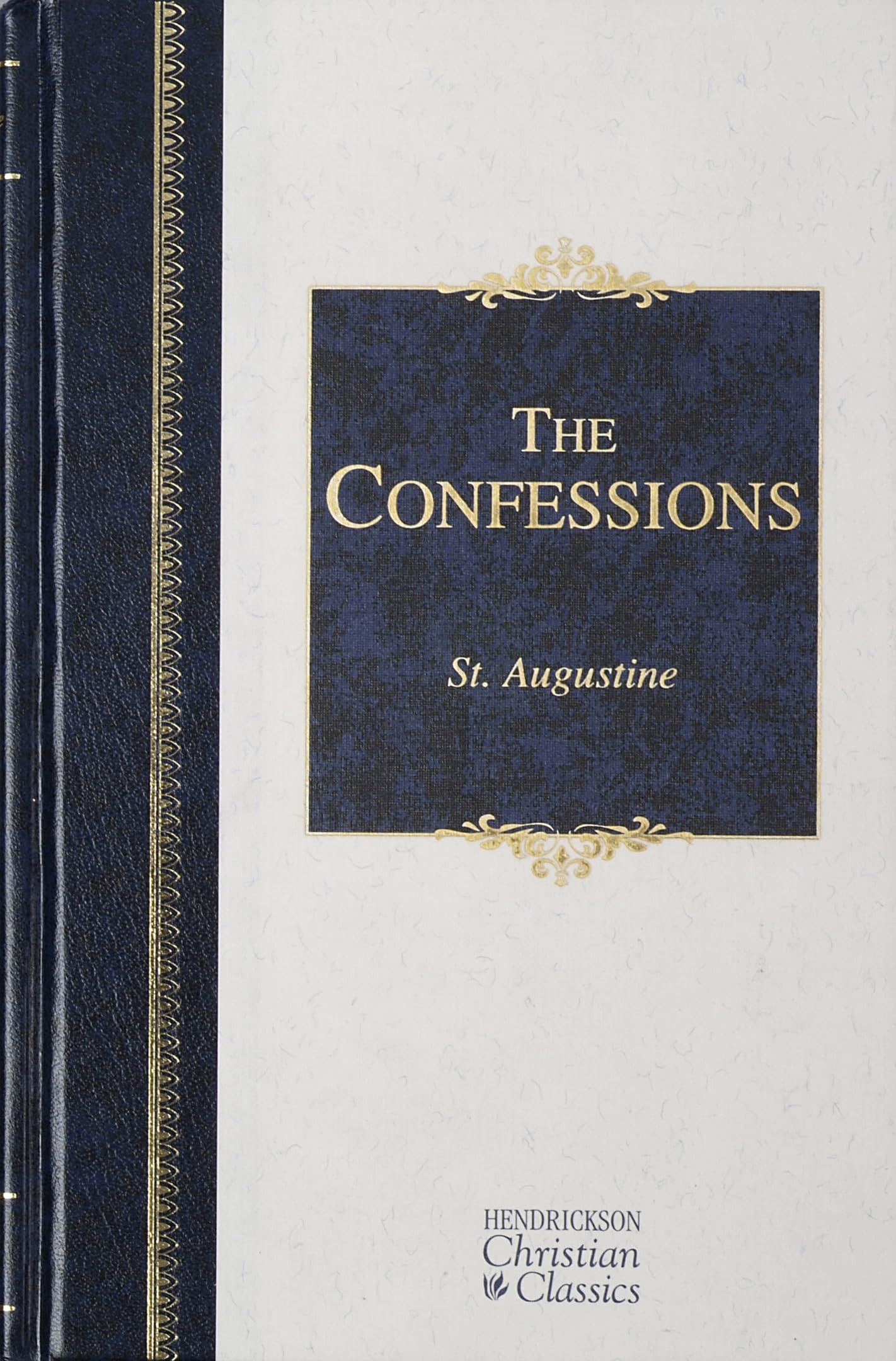 The Confessions (Hendrickson Christian Classics),Used