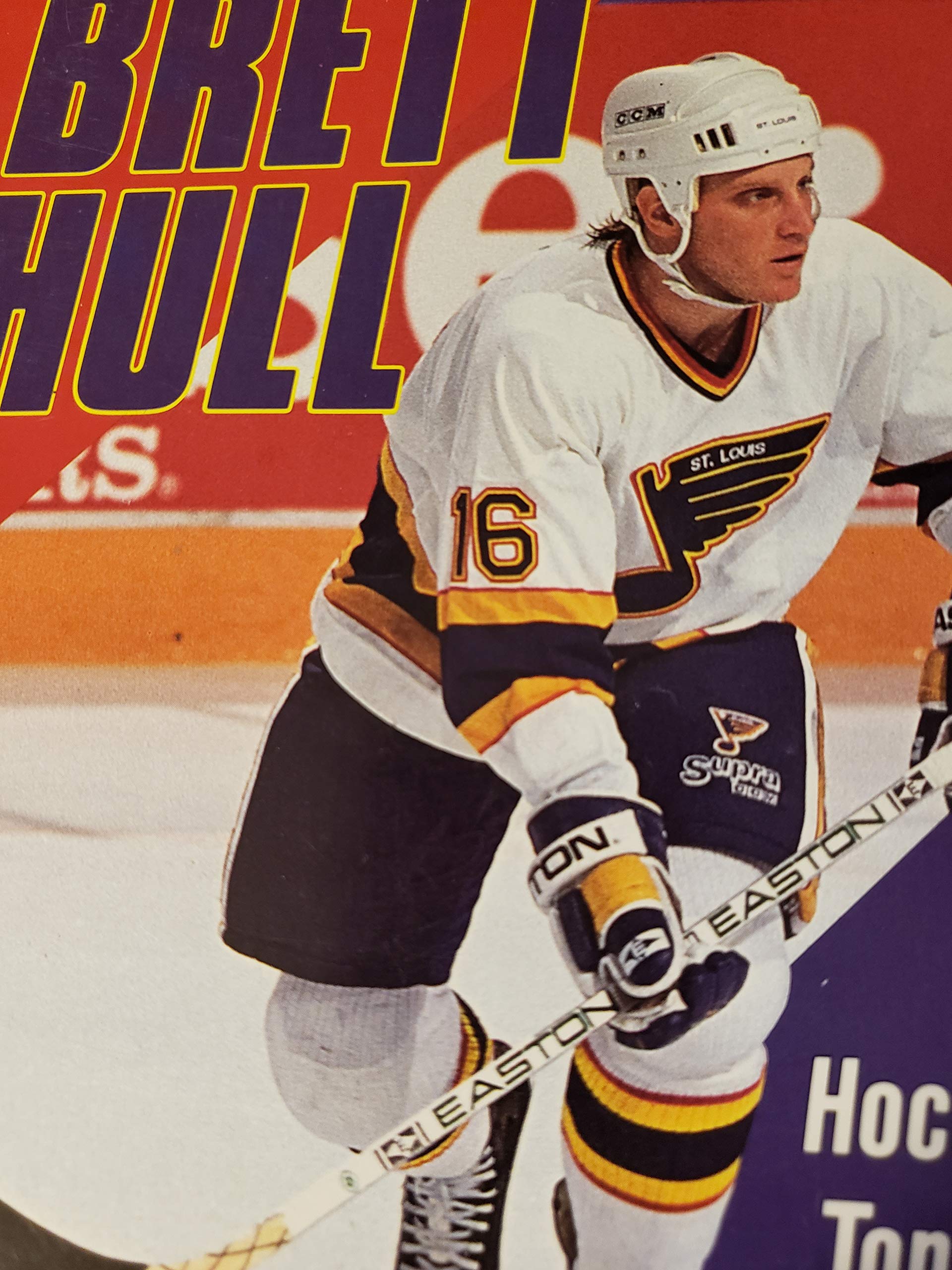 Brett Hull: Hockey's Top Gun,Used