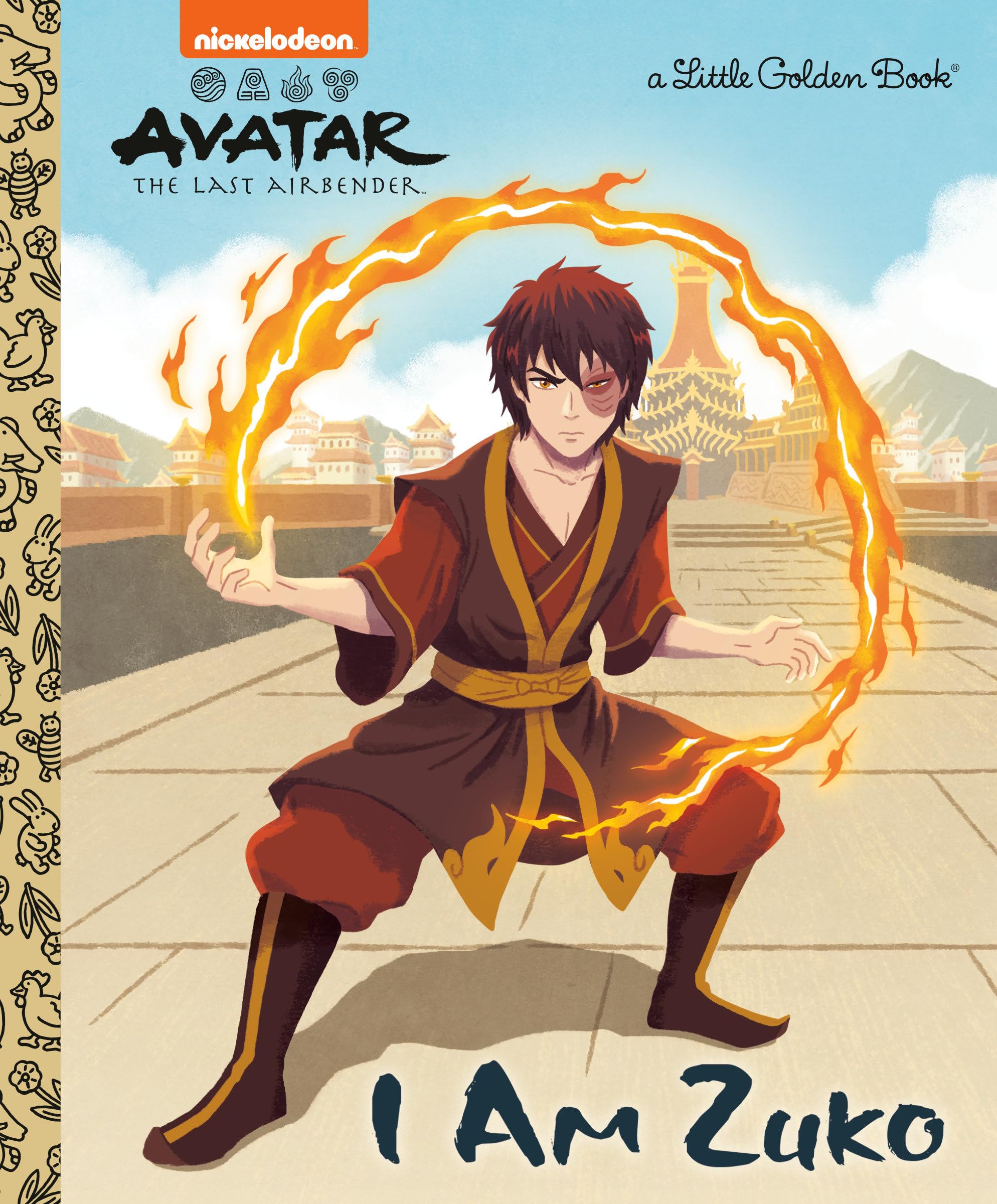 I Am Zuko (Avatar: The Last Airbender) (Little Golden Book),Used