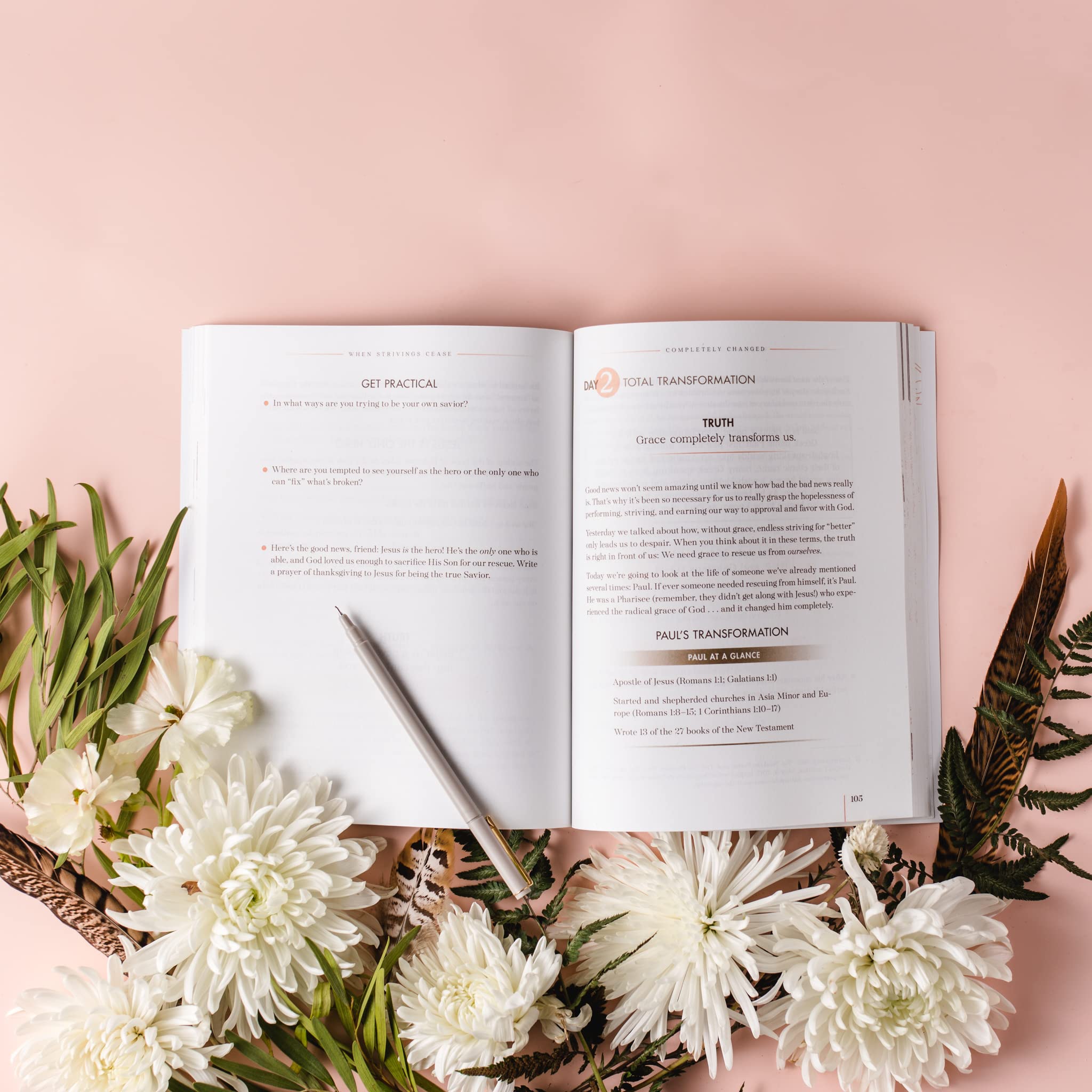 When Strivings Cease Bible Study Guide plus Streaming Video: Replacing the Gospel of SelfImprovement with the Gospel of LifeTr,Used