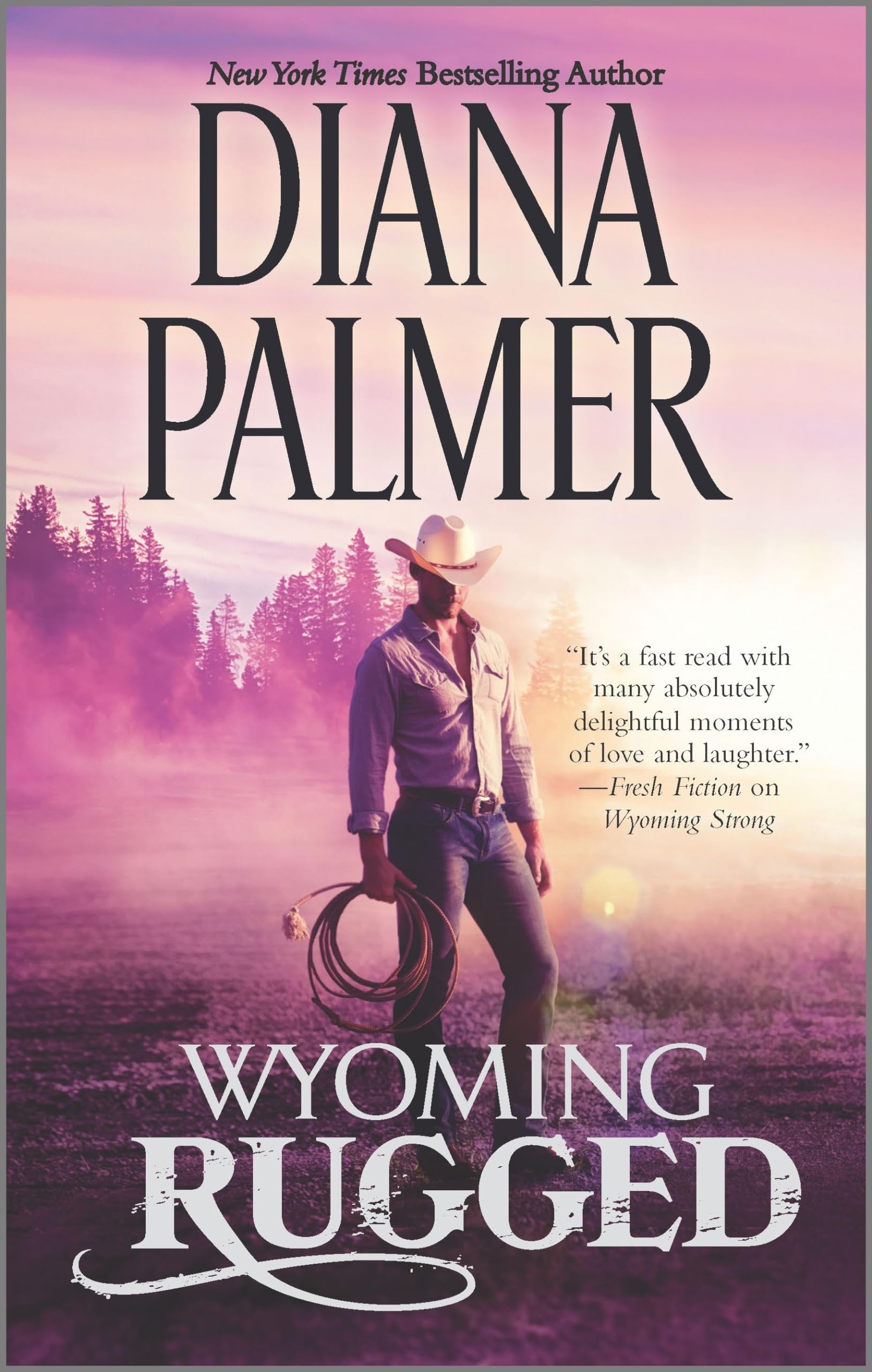 Wyoming Rugged: A Western Romance (Wyoming Men, 5),Used
