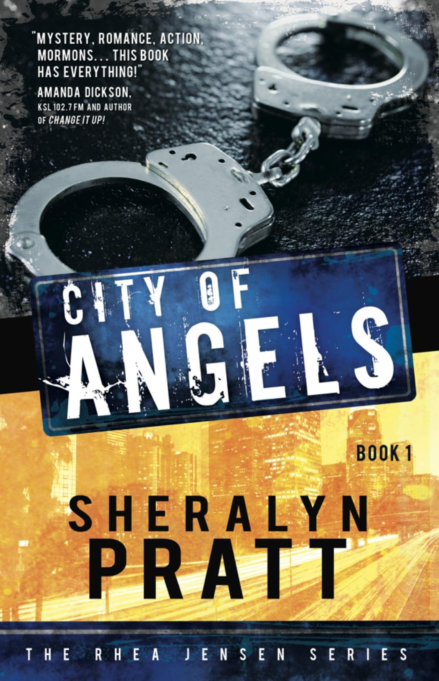 City of Angels (The Rhea Jensen Series),Used