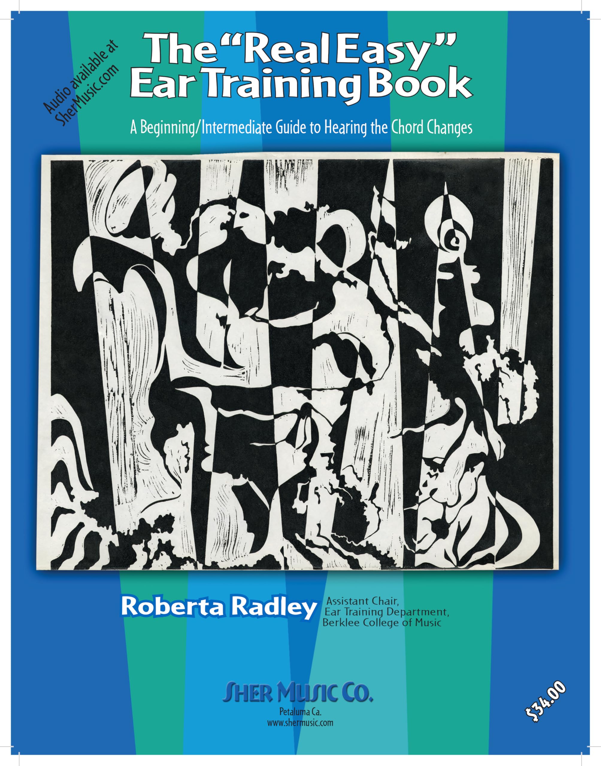 The Real Easy Ear Training Book (The Real Easy Series),Used