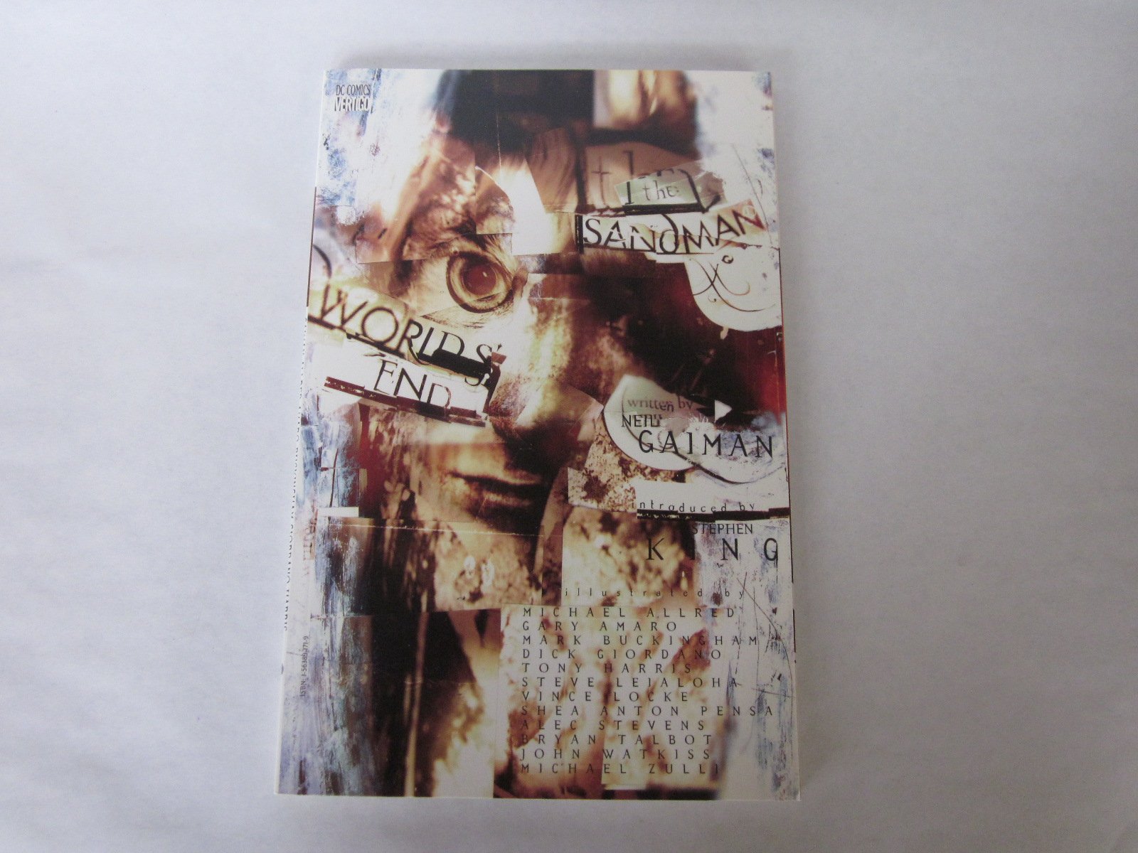 Sandman, The: Worlds End Book VIII,Used