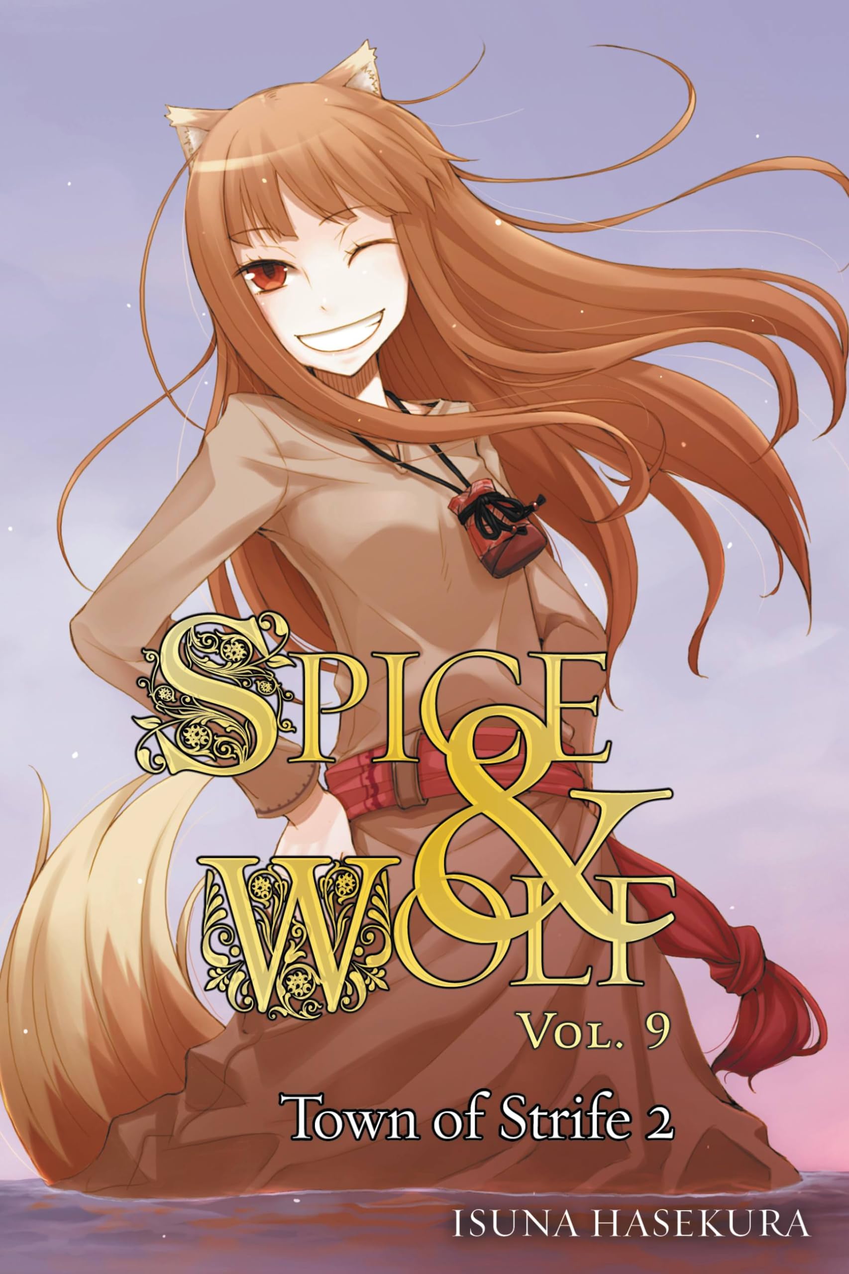 Spice and Wolf, Vol. 9: The Town of Strife II light novel,Used