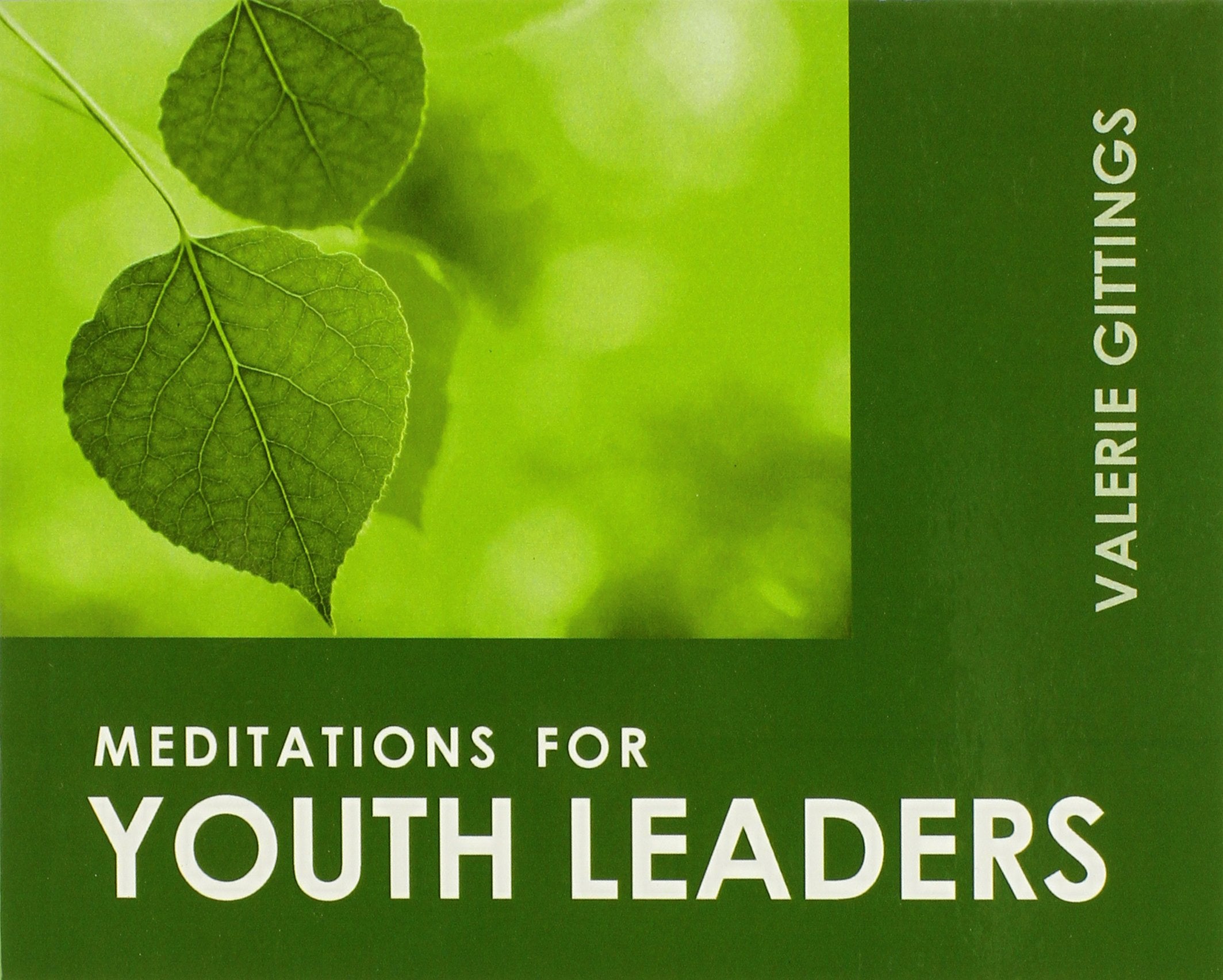 Meditations for Youth Leaders (Faithful Servant Series),Used
