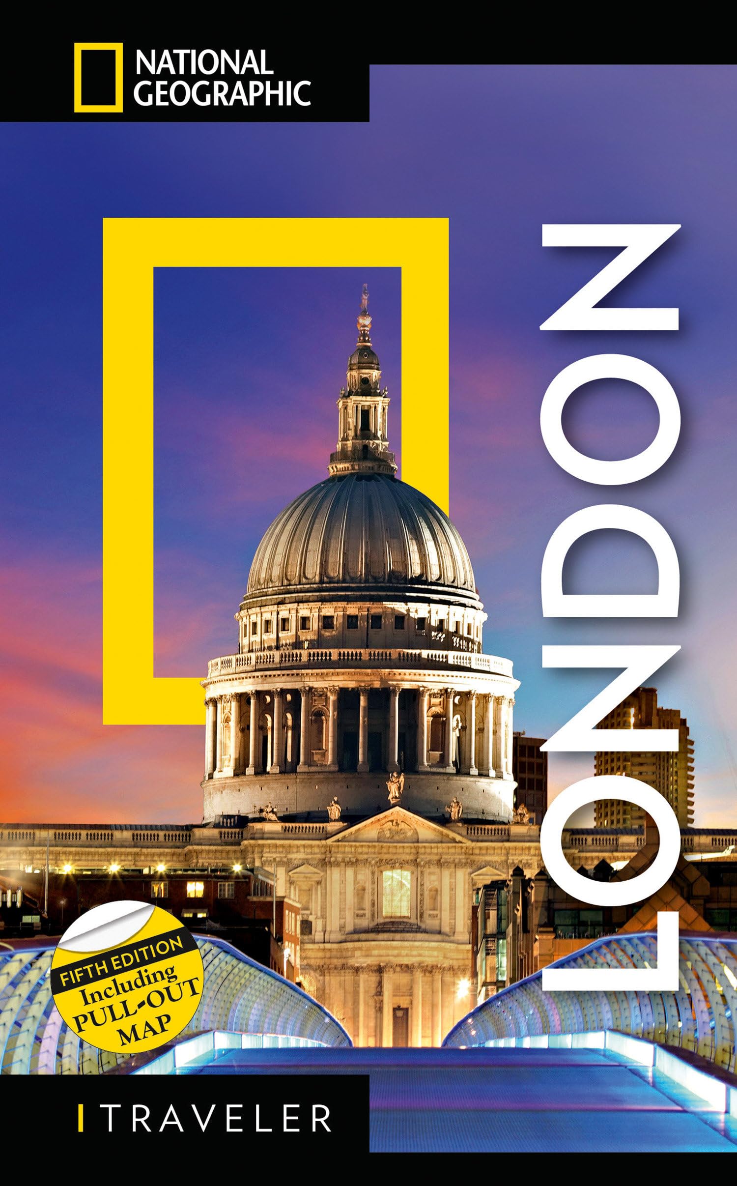 National Geographic Traveler: London, 5th Edition,Used