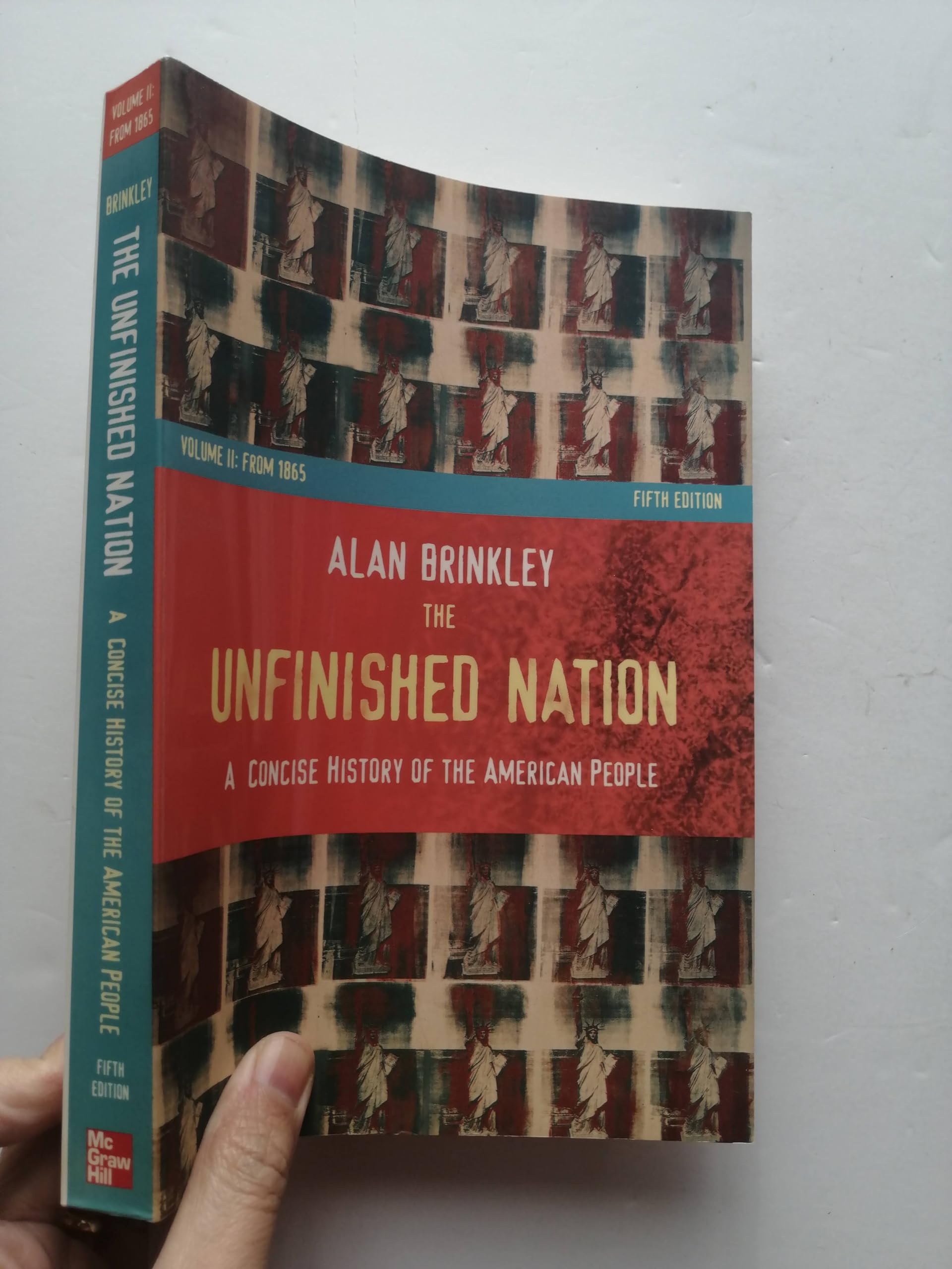 The Unfinished Nation: A Concise History of the American People, Volume II,Used