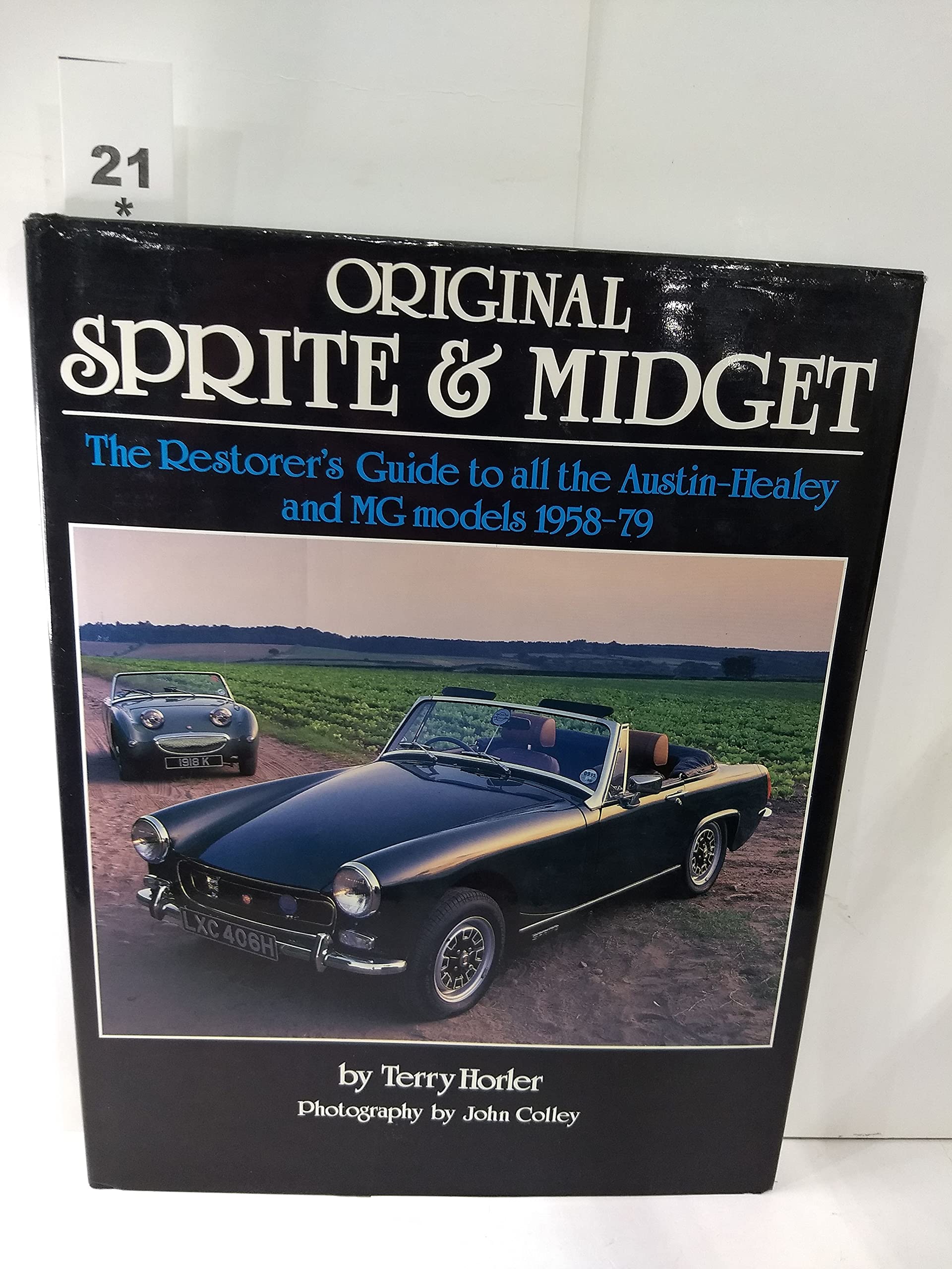 Original Sprite & Midget,Used