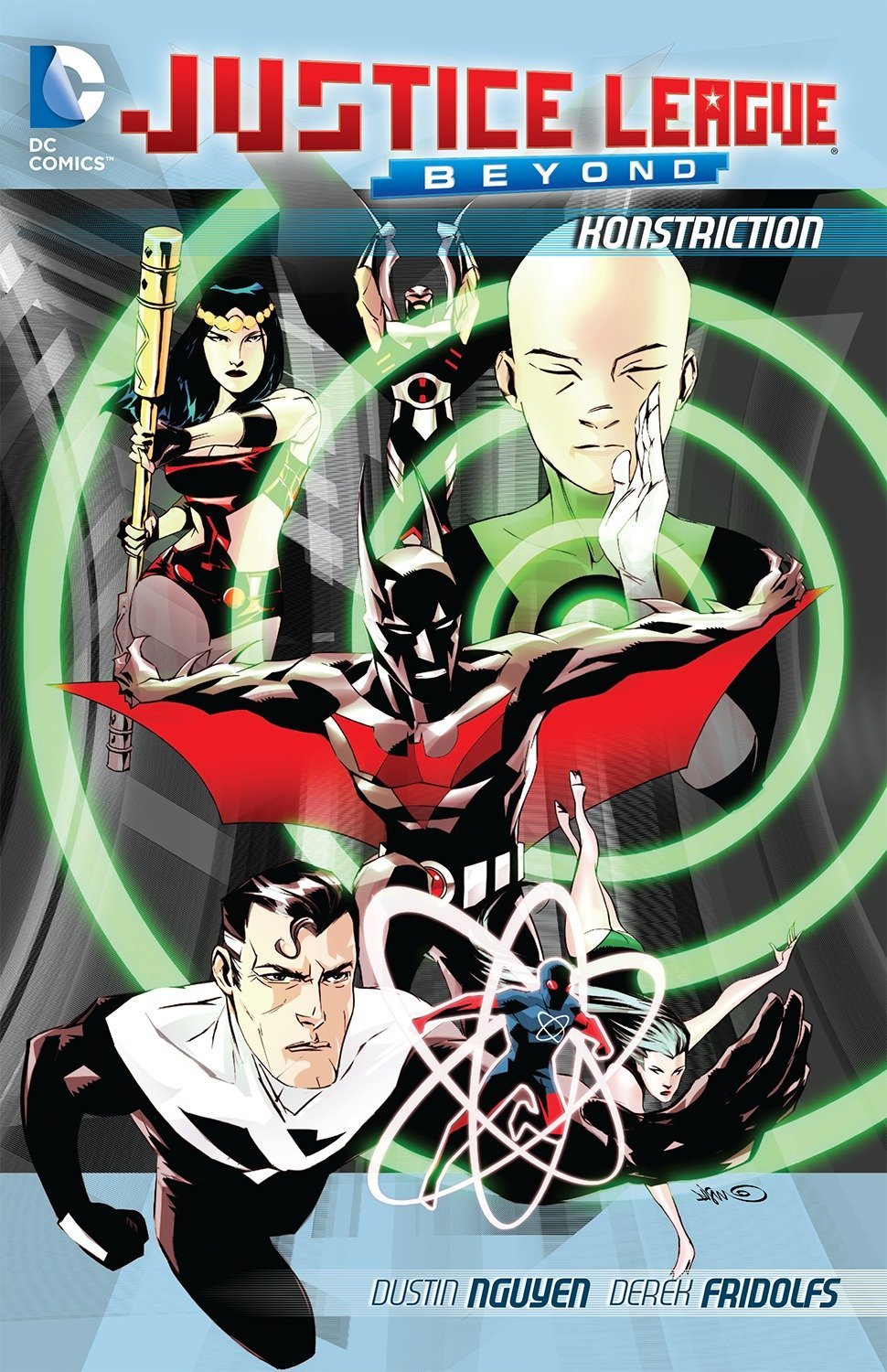 Justice League Beyond: Konstriction,Used